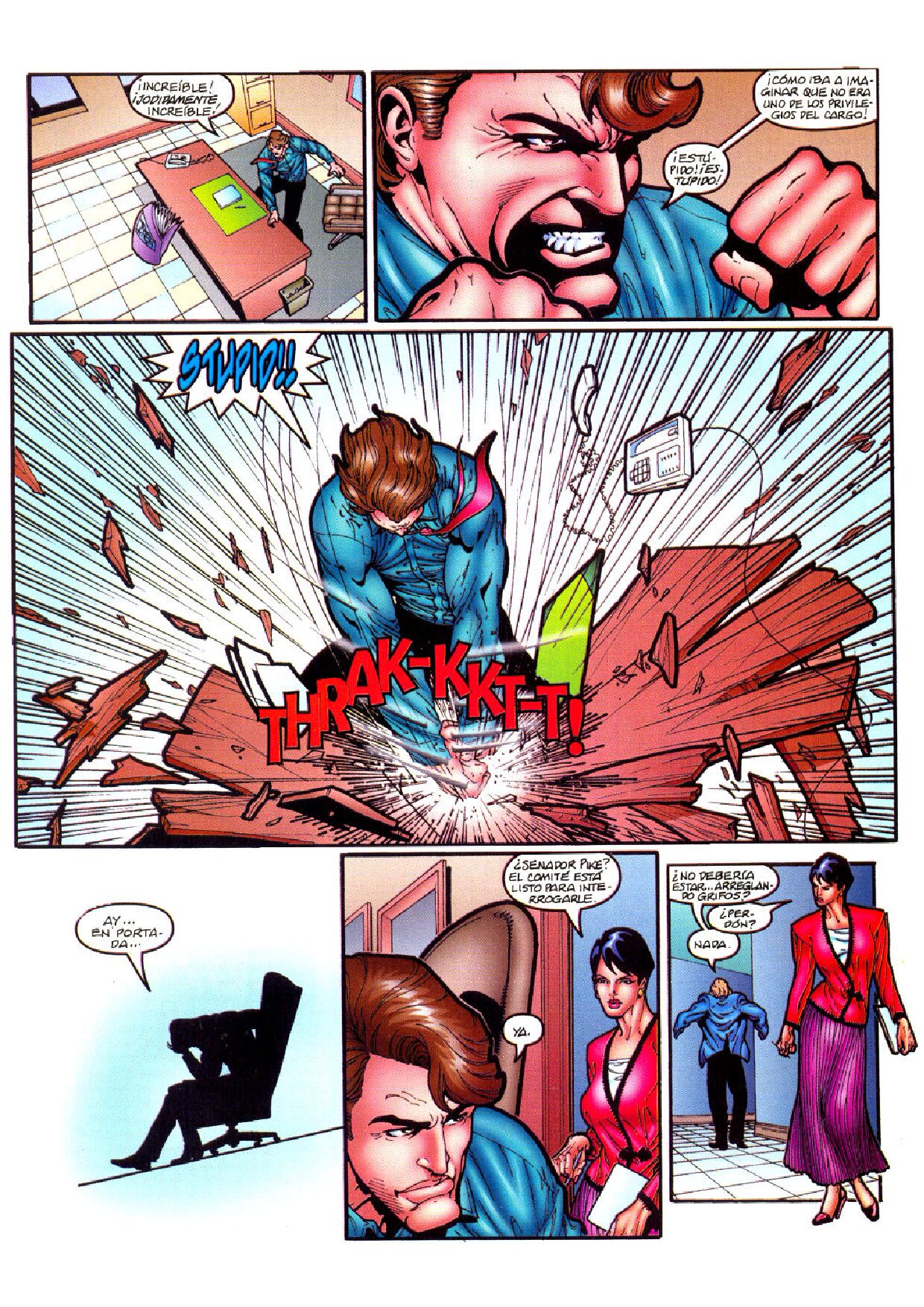Penthouse Comix 16 image number 37