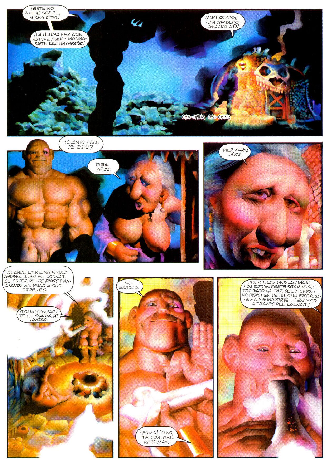 Penthouse Comix 16 image number 4