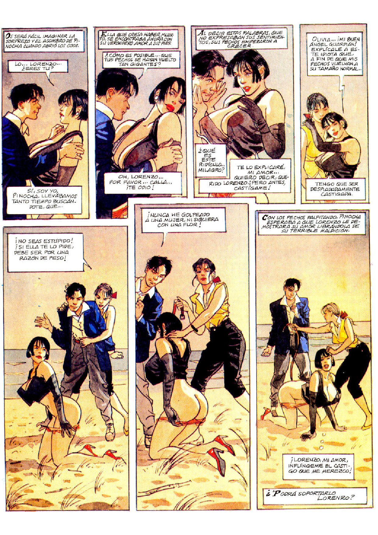 Penthouse Comix 16 image number 59
