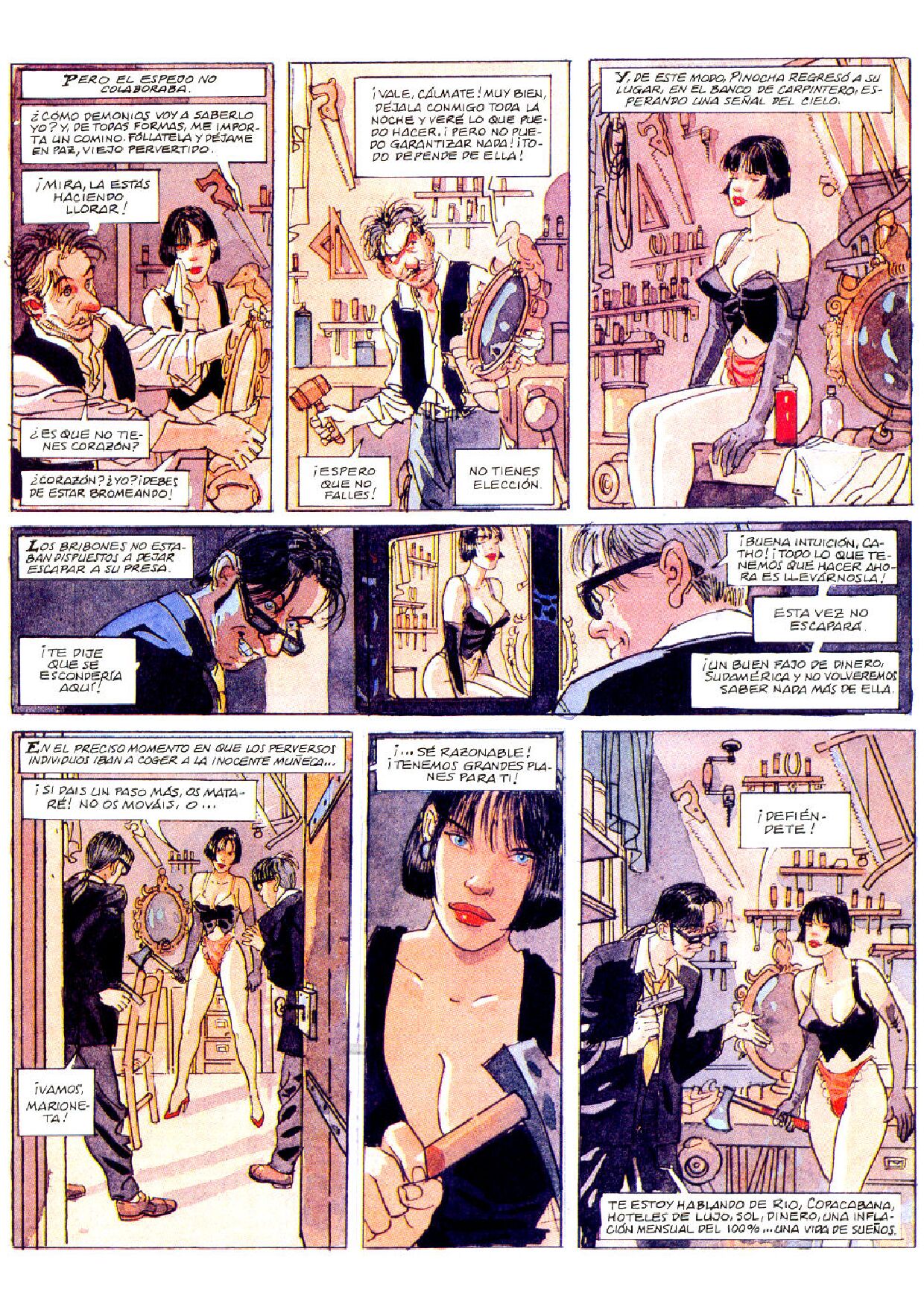 Penthouse Comix 16 image number 63