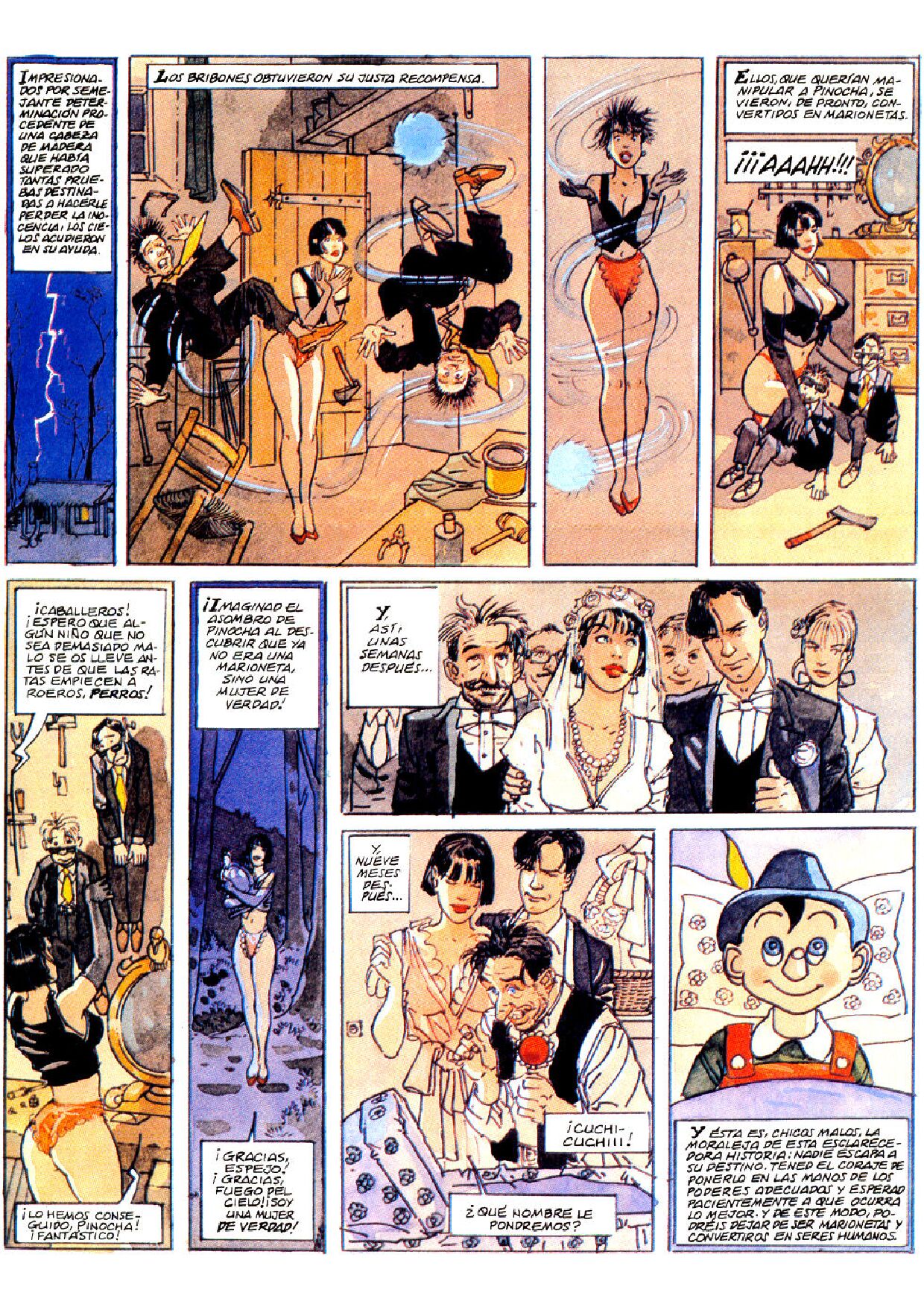 Penthouse Comix 16 image number 64