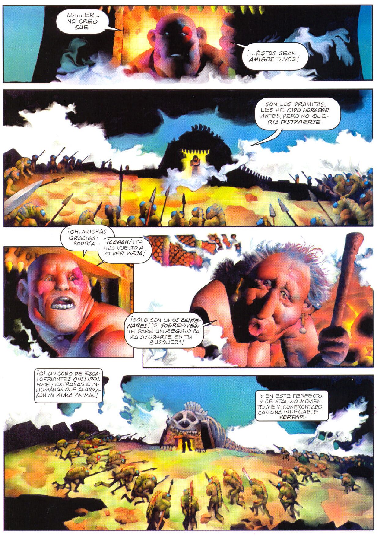 Penthouse Comix 16 image number 8