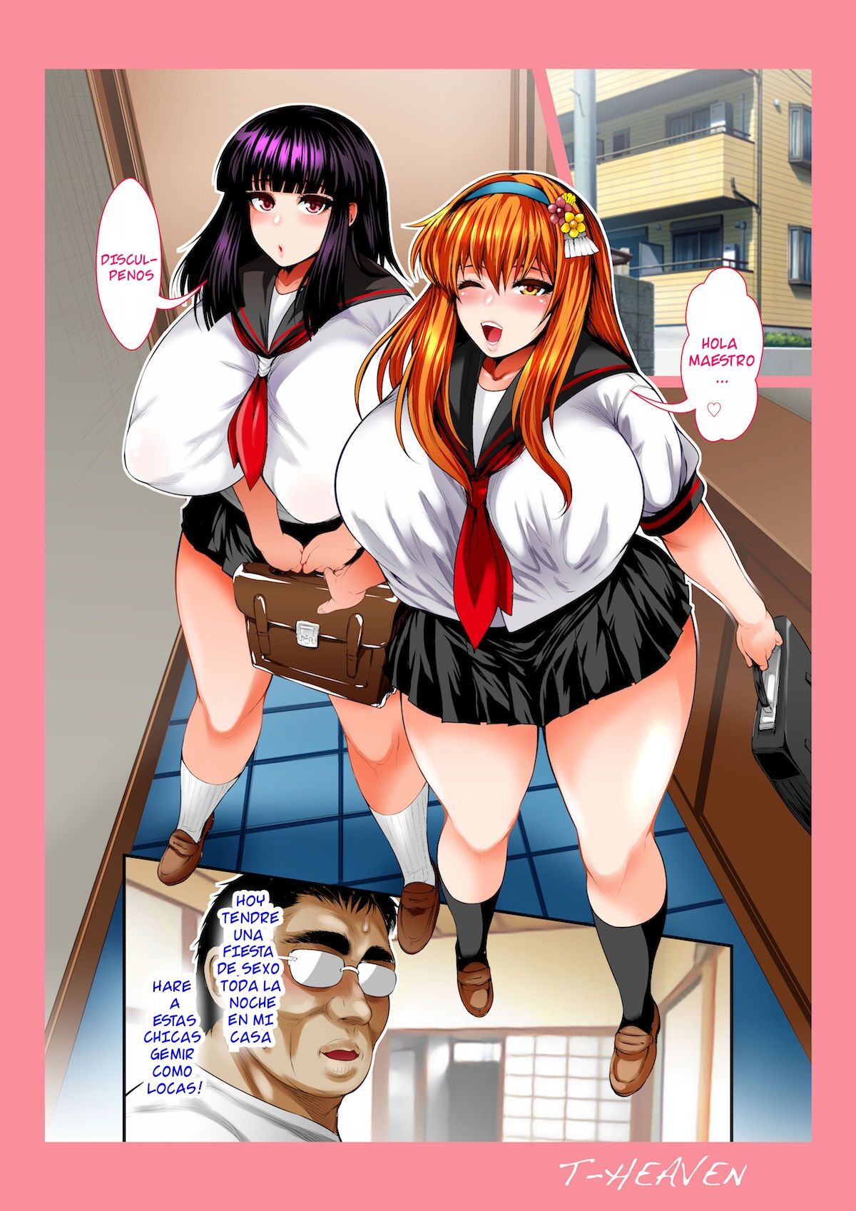 Bitch Mania -Kanojo-tachi wa Chuunen Kyoushi to Nuppori SEX Suru- image number 26