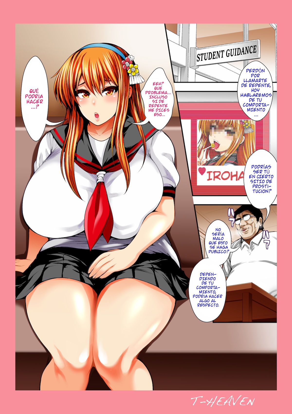 Bitch Mania -Kanojo-tachi wa Chuunen Kyoushi to Nuppori SEX Suru- image number 3