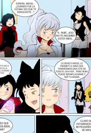 Commission: RWBY diaper fiction