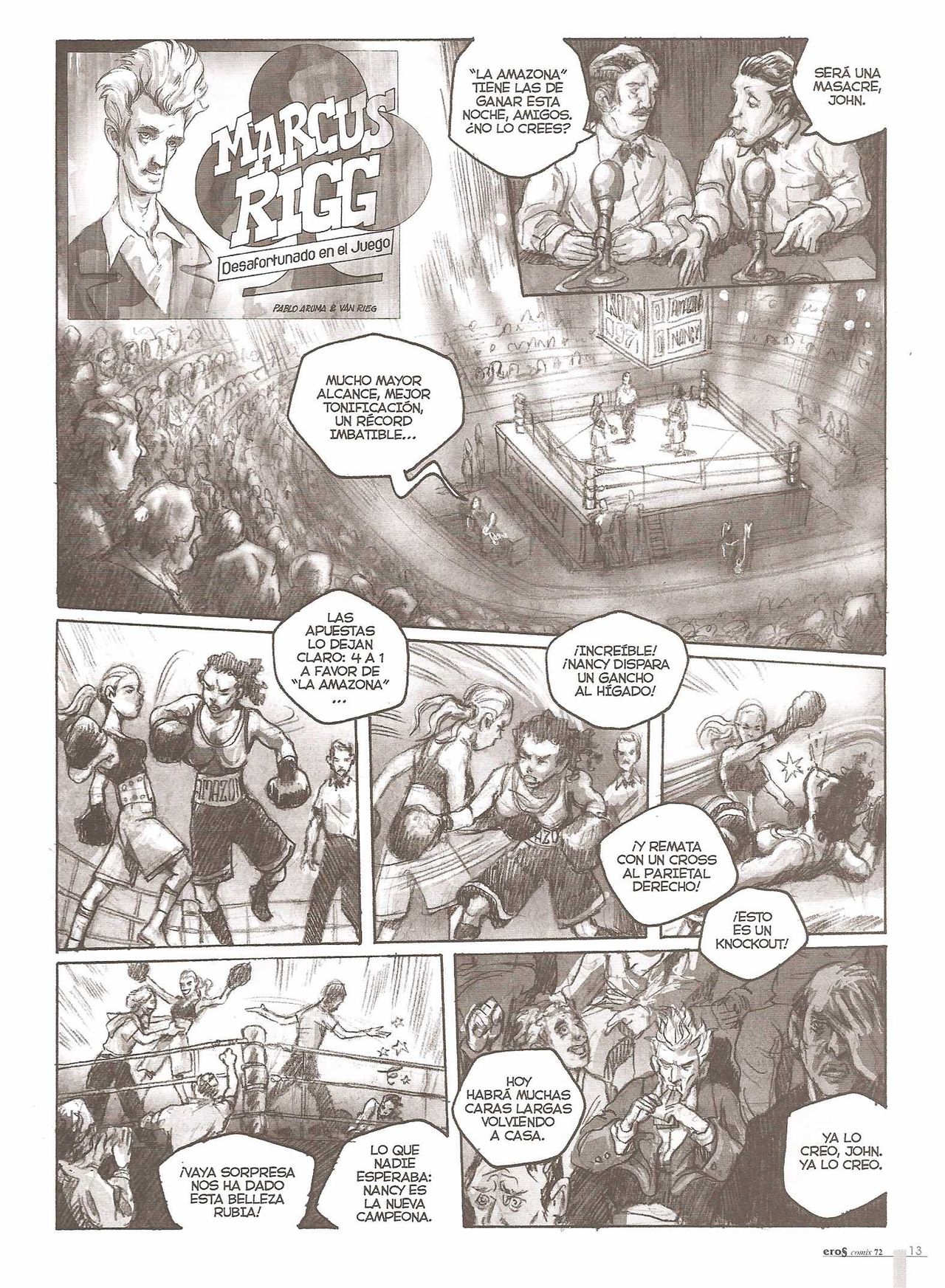 Eros Comix 72 image number 12