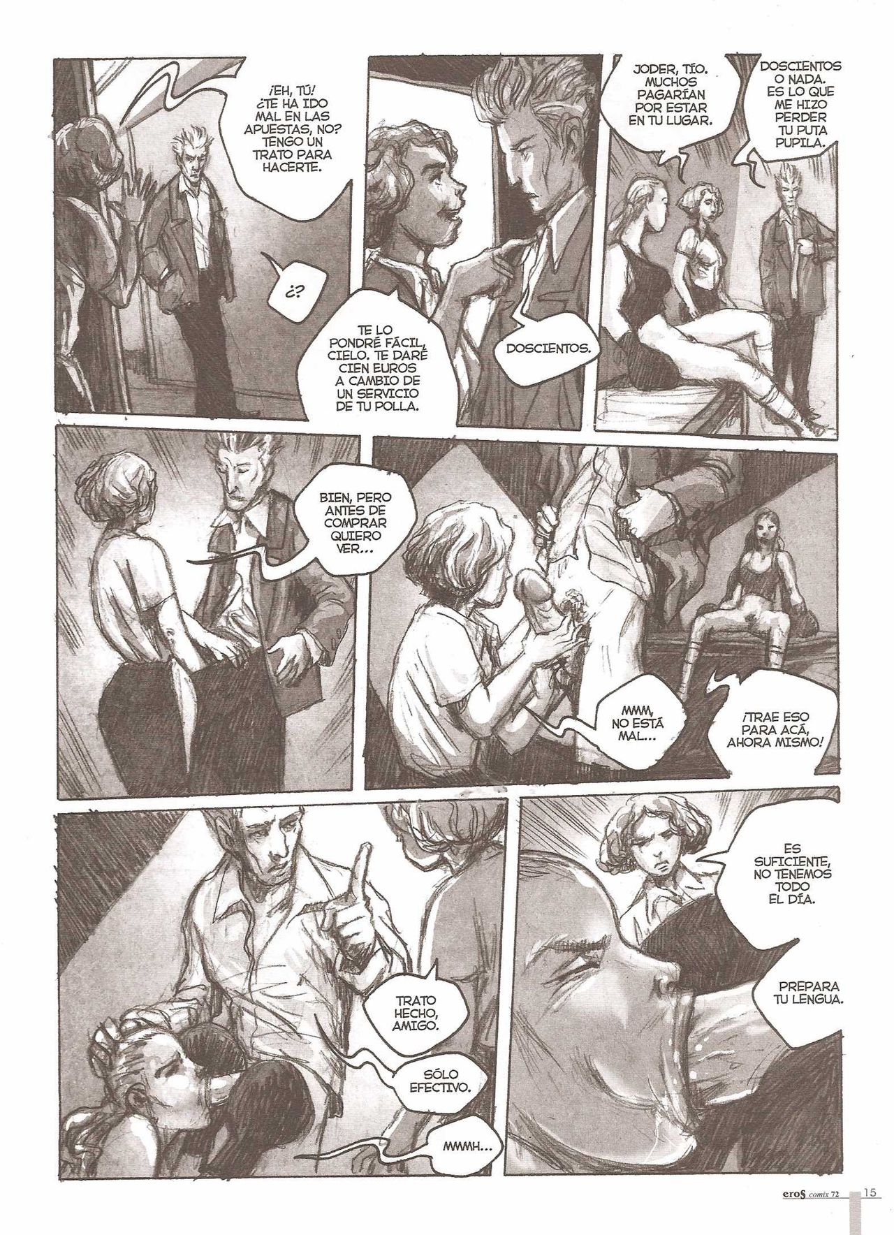 Eros Comix 72 image number 14