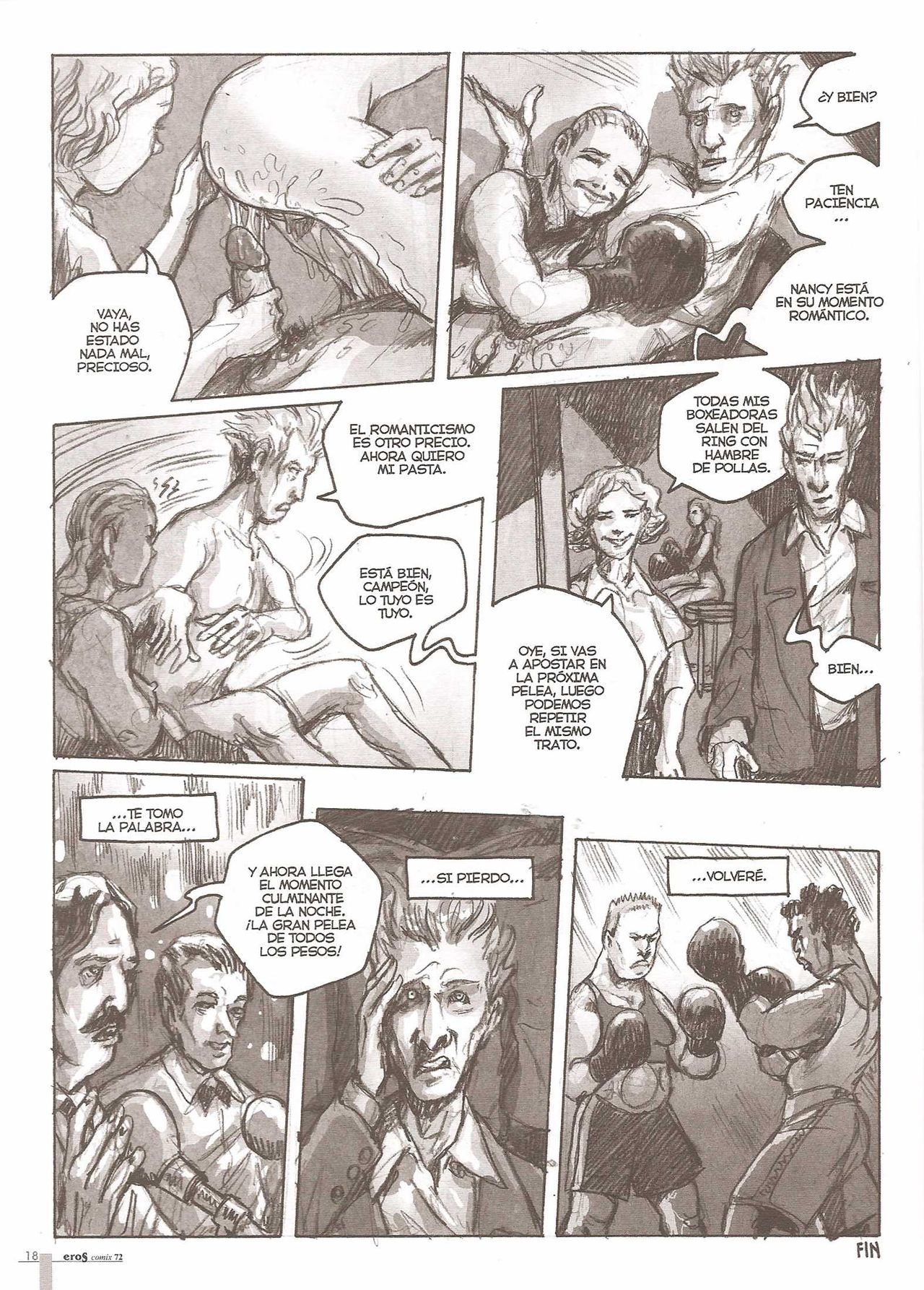 Eros Comix 72 image number 17