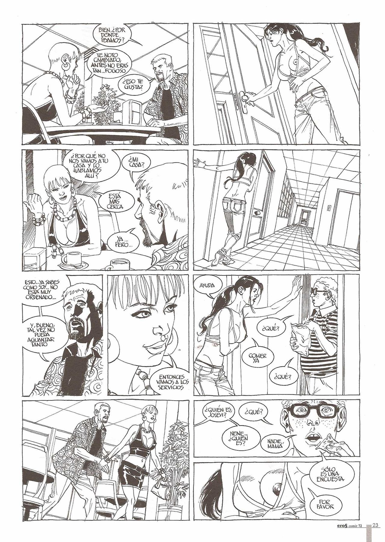Eros Comix 72 image number 22