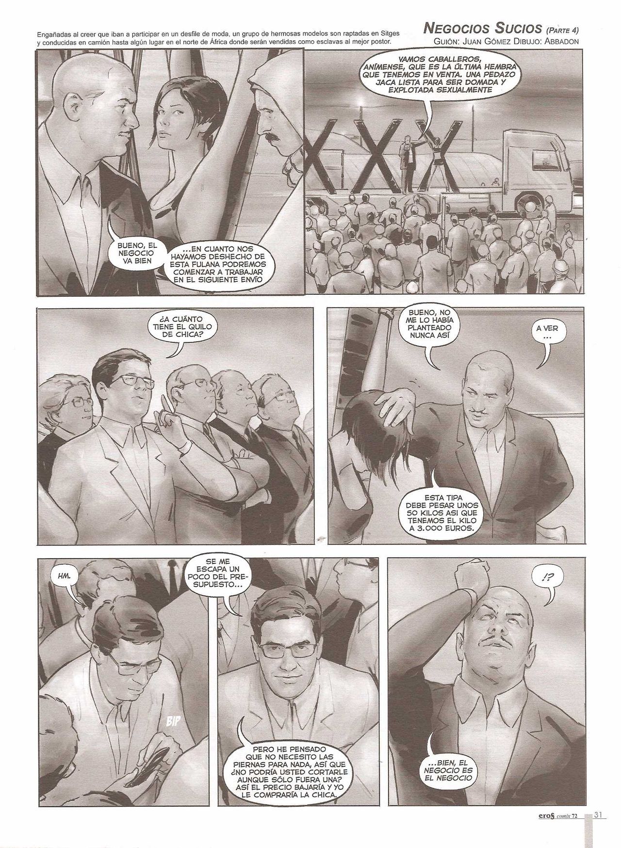 Eros Comix 72 image number 30