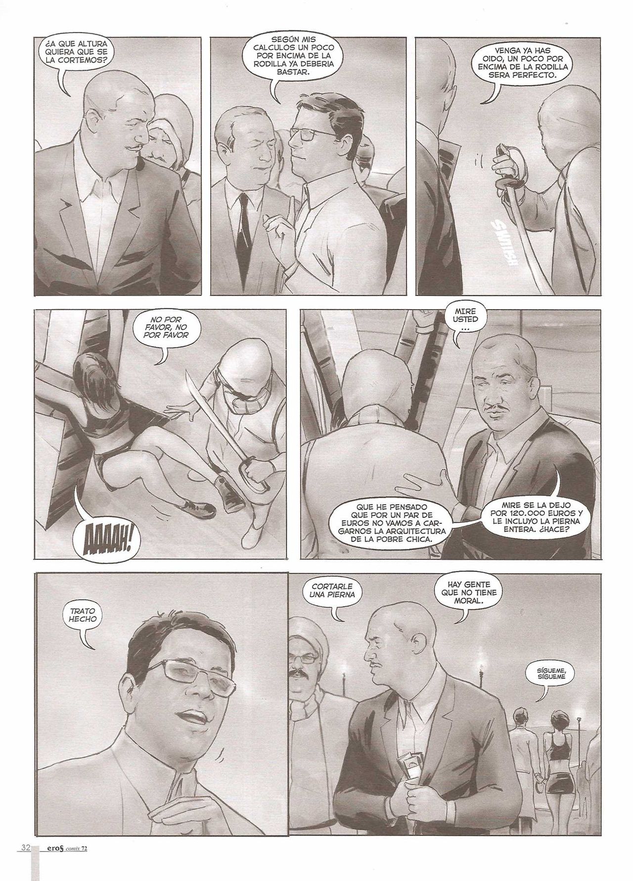 Eros Comix 72 image number 31