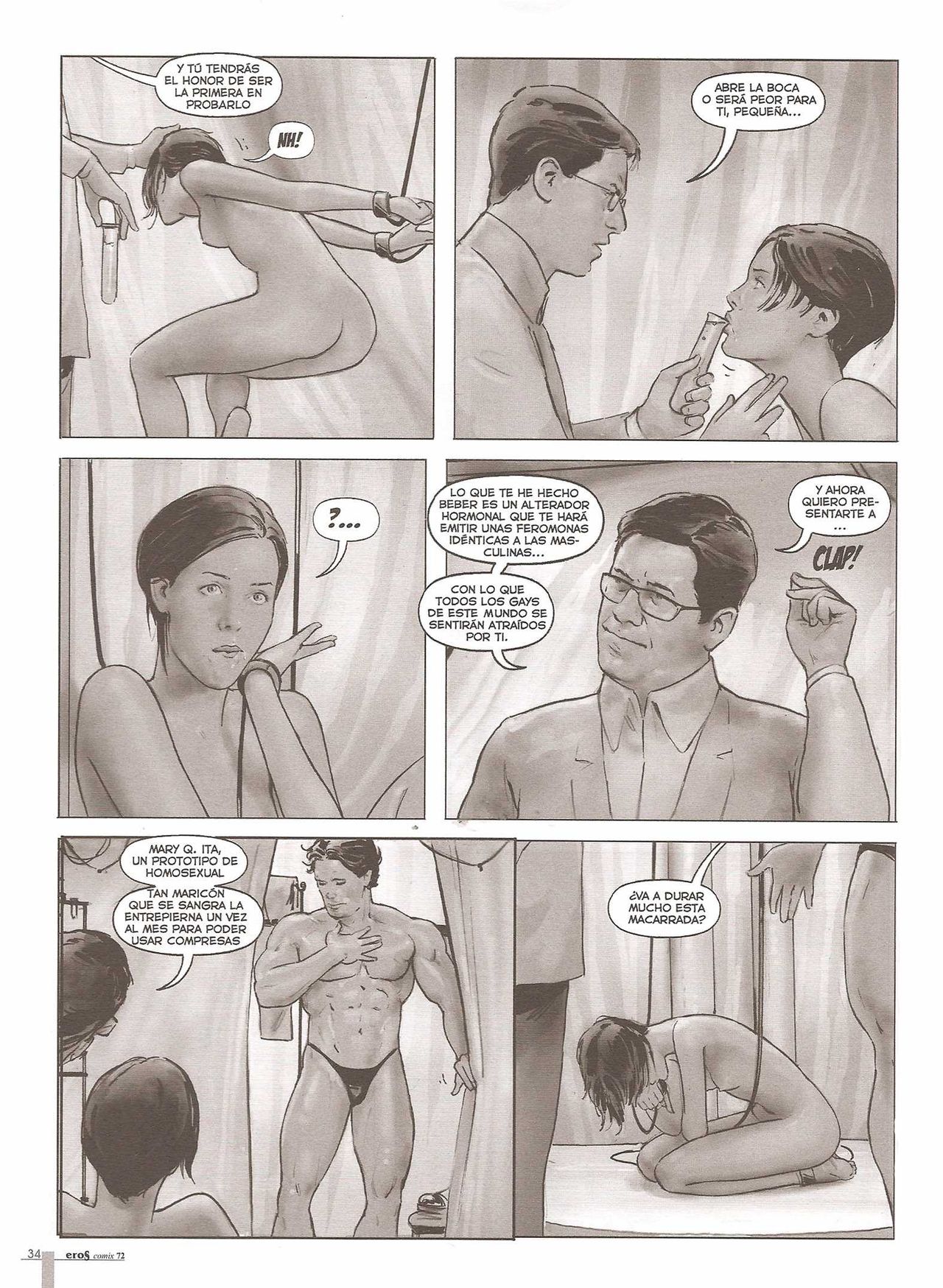 Eros Comix 72 image number 33