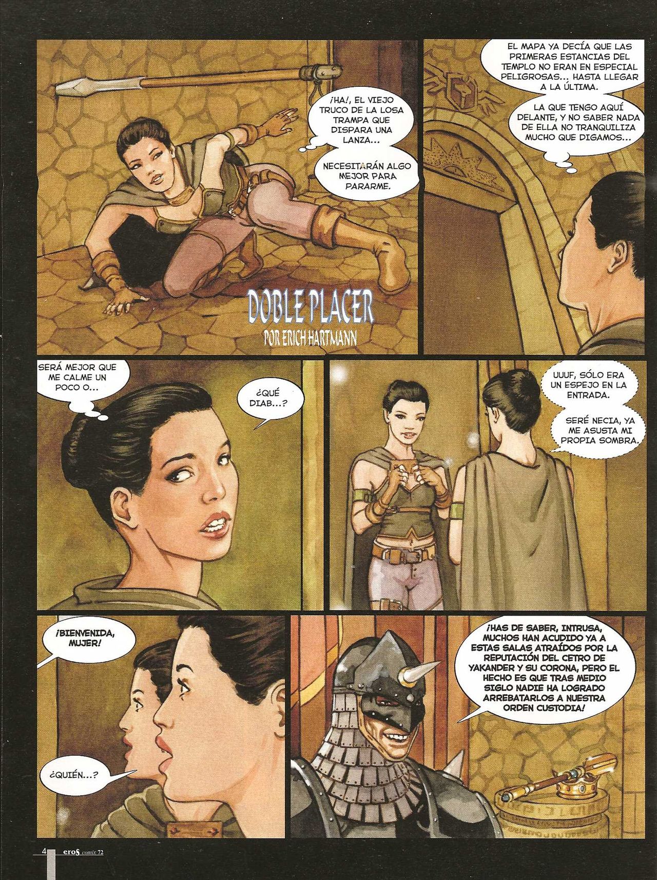 Eros Comix 72 image number 3