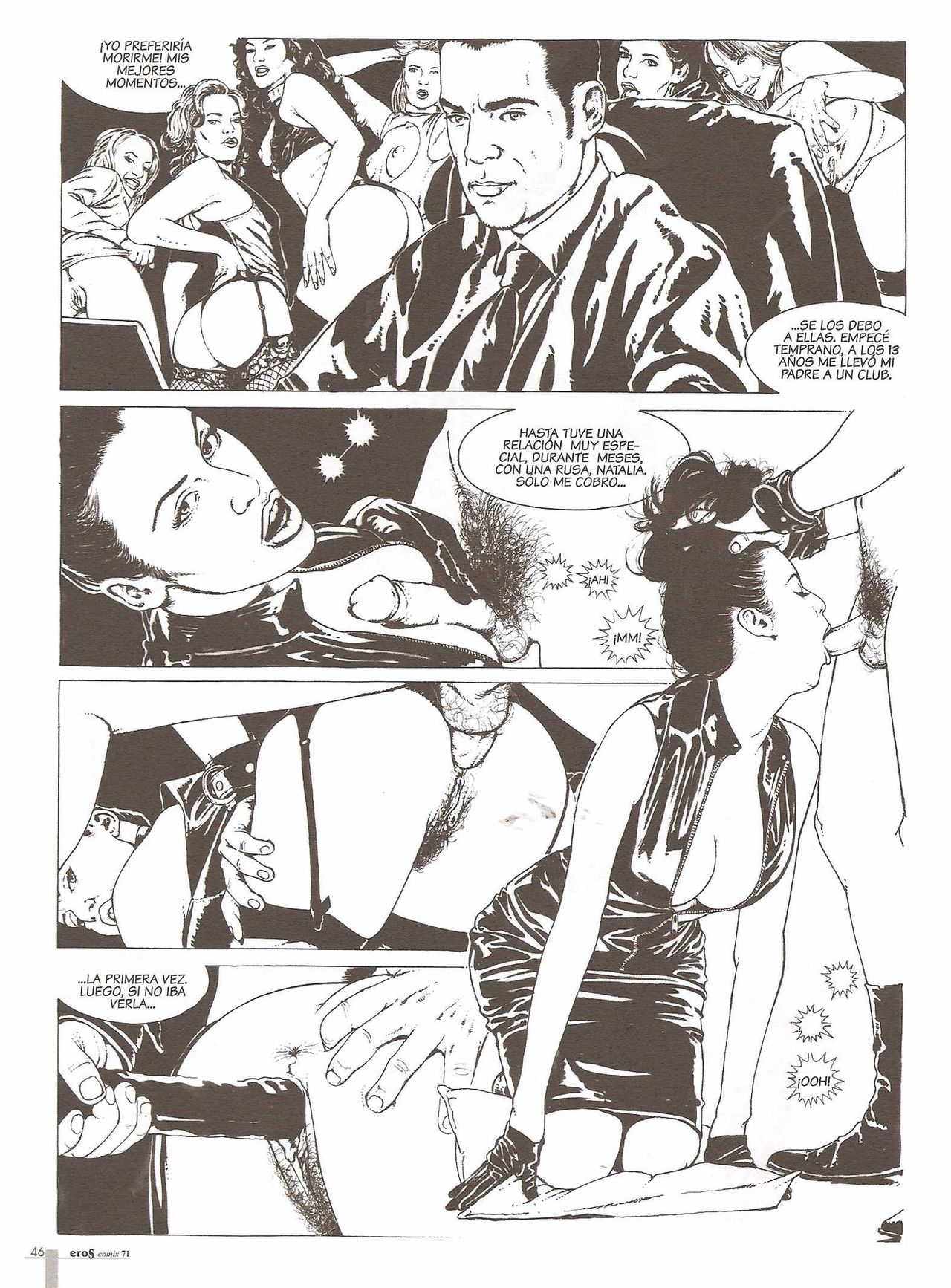 Eros Comix 72 image number 45