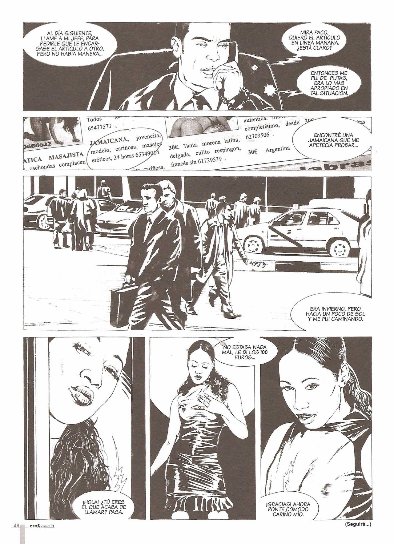 Eros Comix 72 image number 47