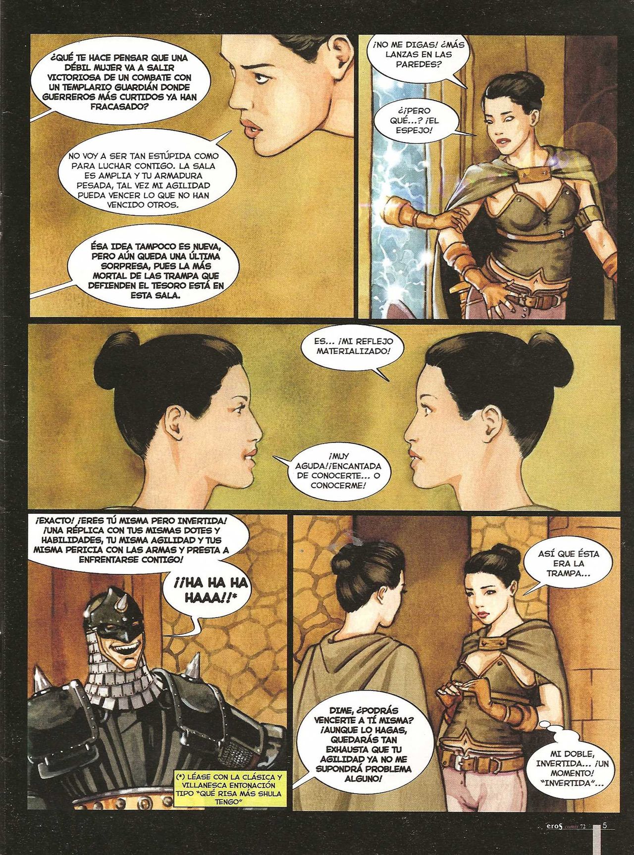 Eros Comix 72 image number 4