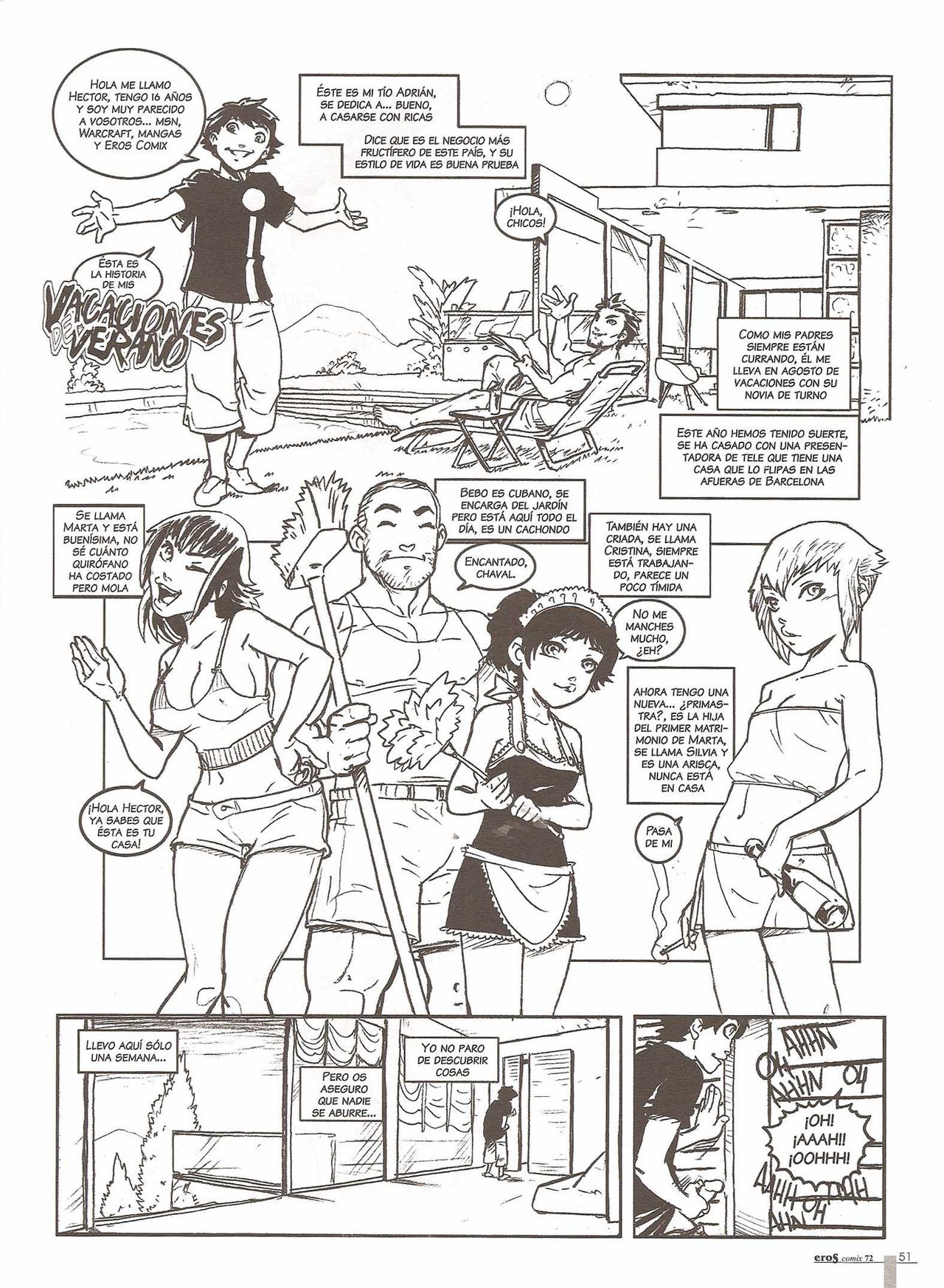 Eros Comix 72 image number 50