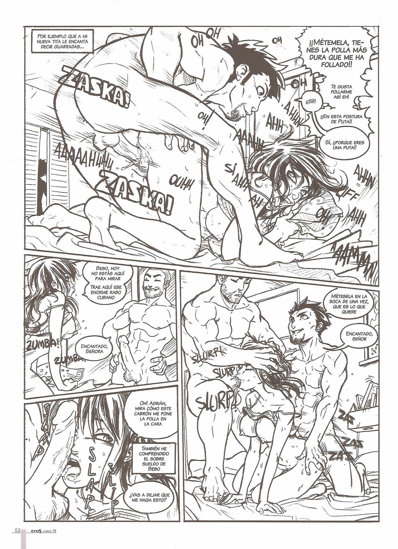 Eros Comix 72 image number 51