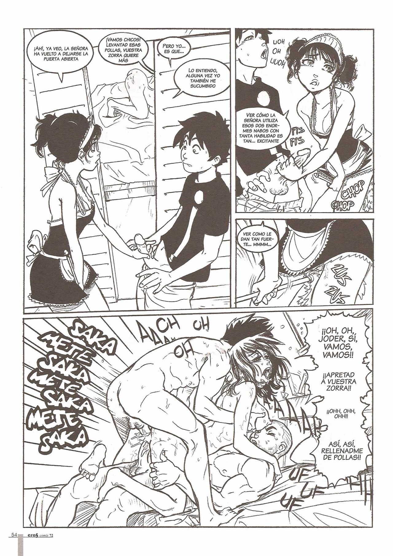 Eros Comix 72 image number 53