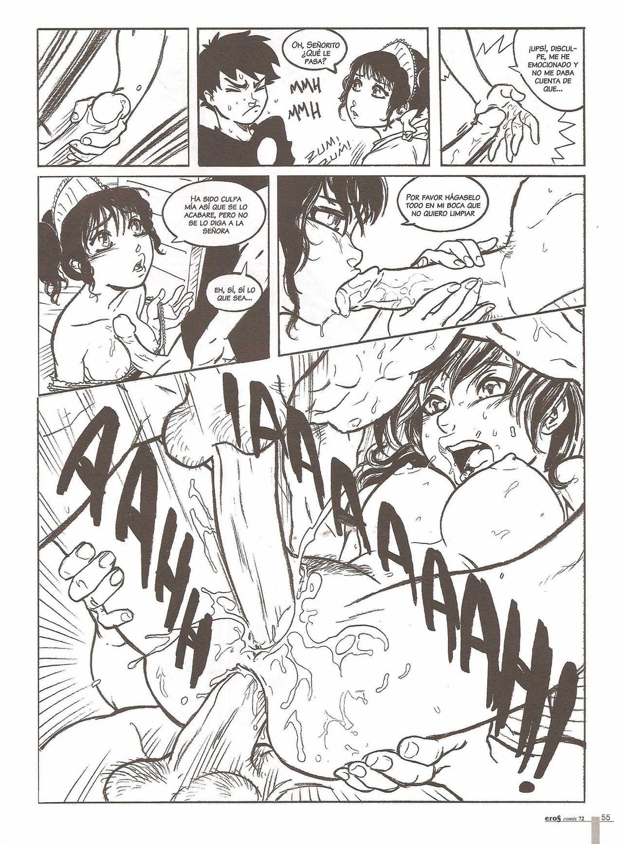 Eros Comix 72 image number 54