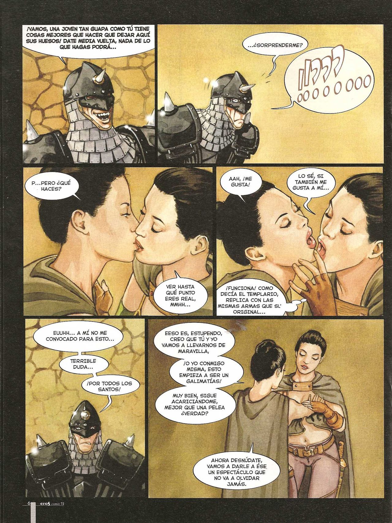 Eros Comix 72 image number 5