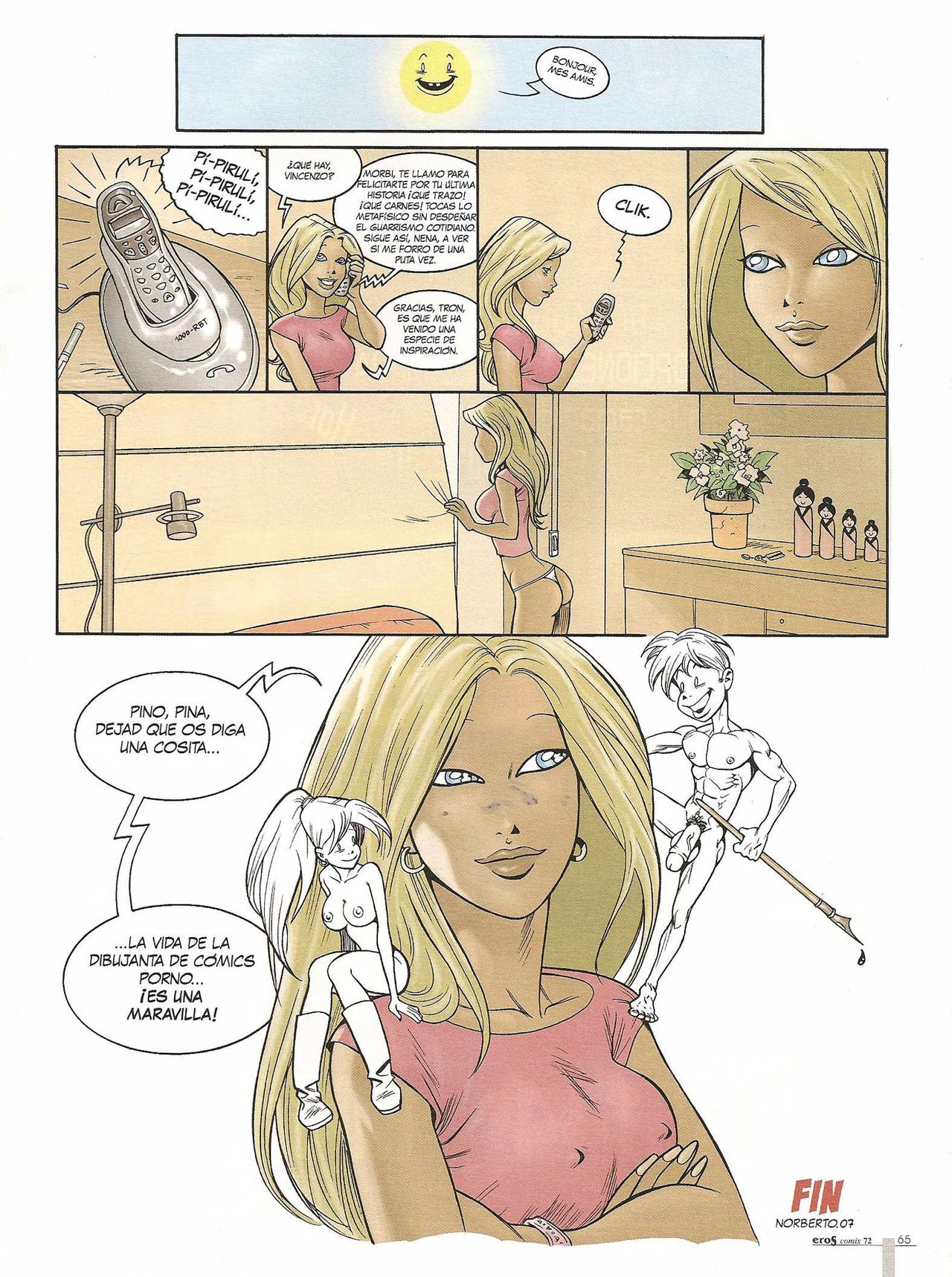 Eros Comix 72 image number 64