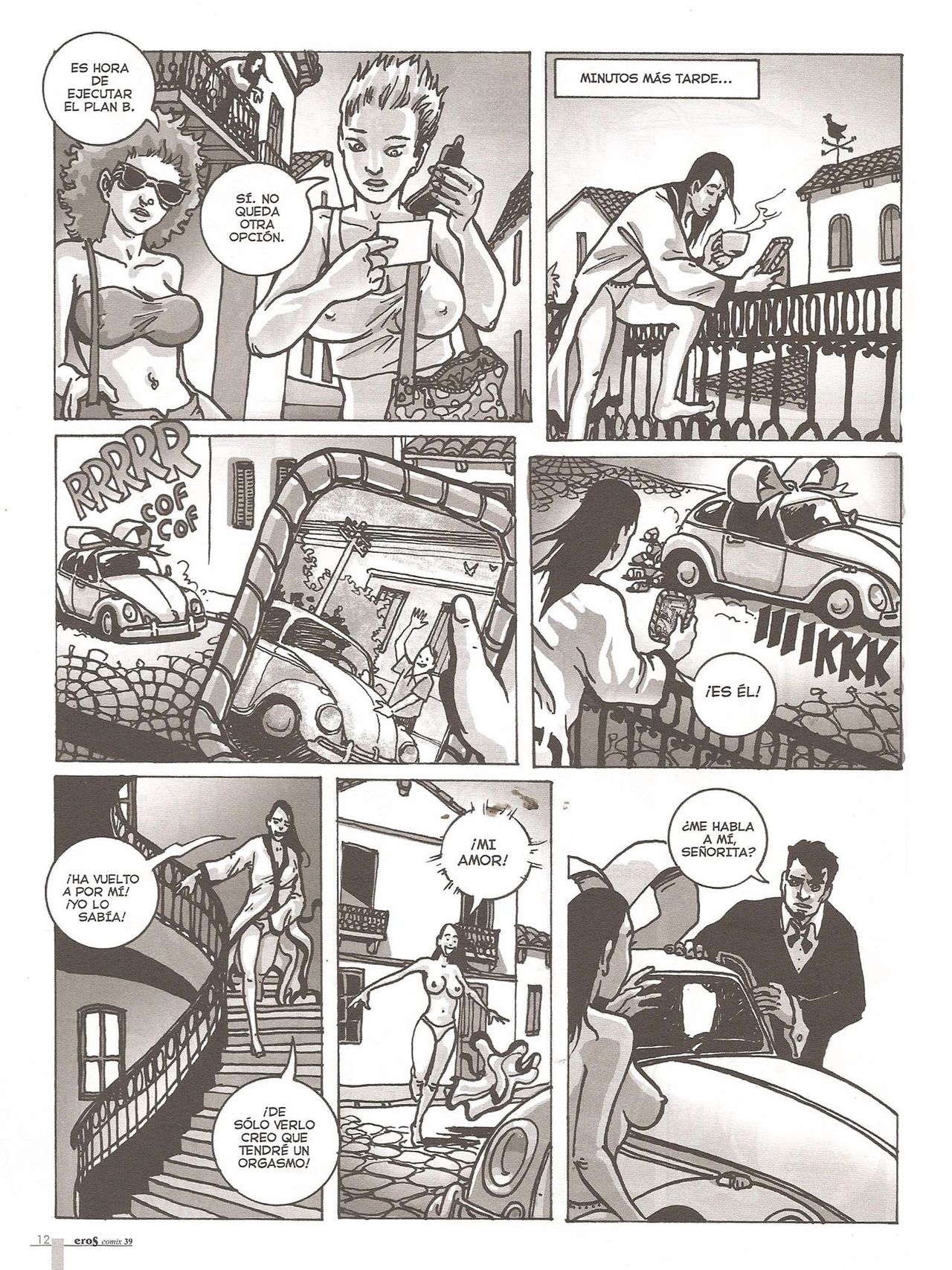 Eros Comix 39 image number 9