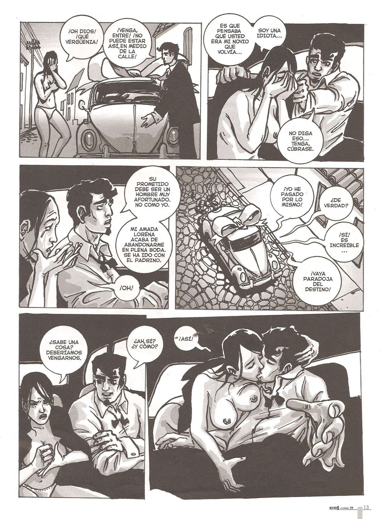 Eros Comix 39 image number 10
