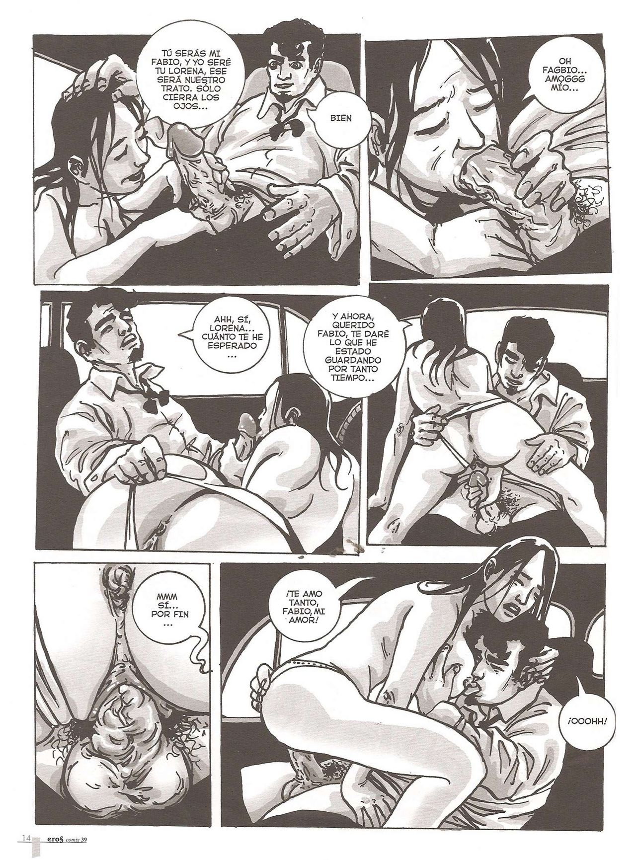 Eros Comix 39 image number 11