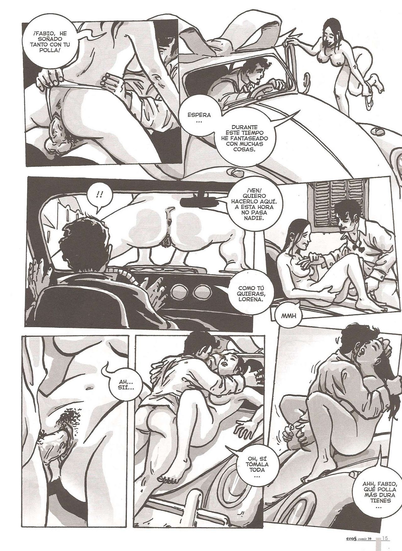 Eros Comix 39 image number 12