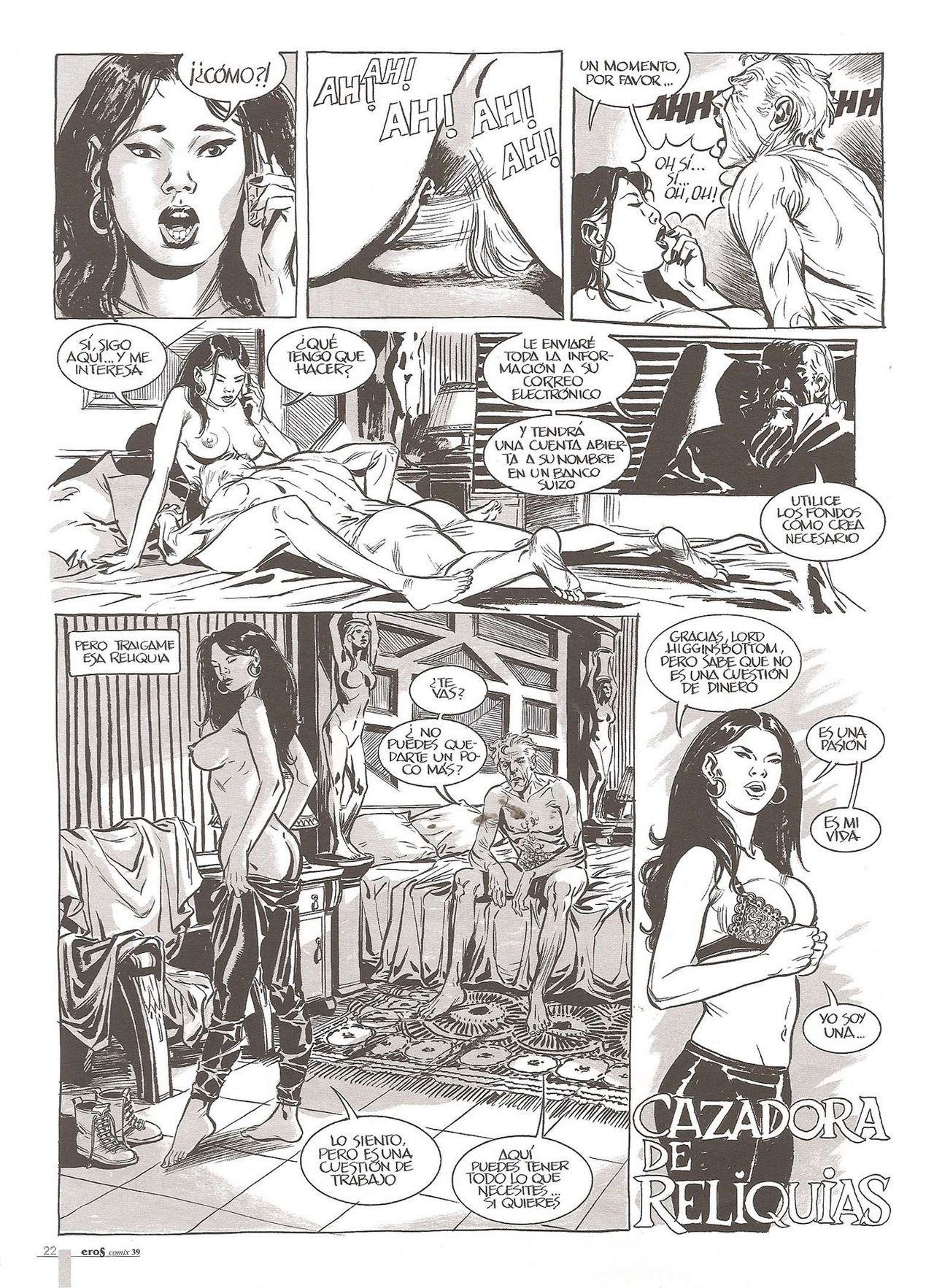 Eros Comix 39 image number 18