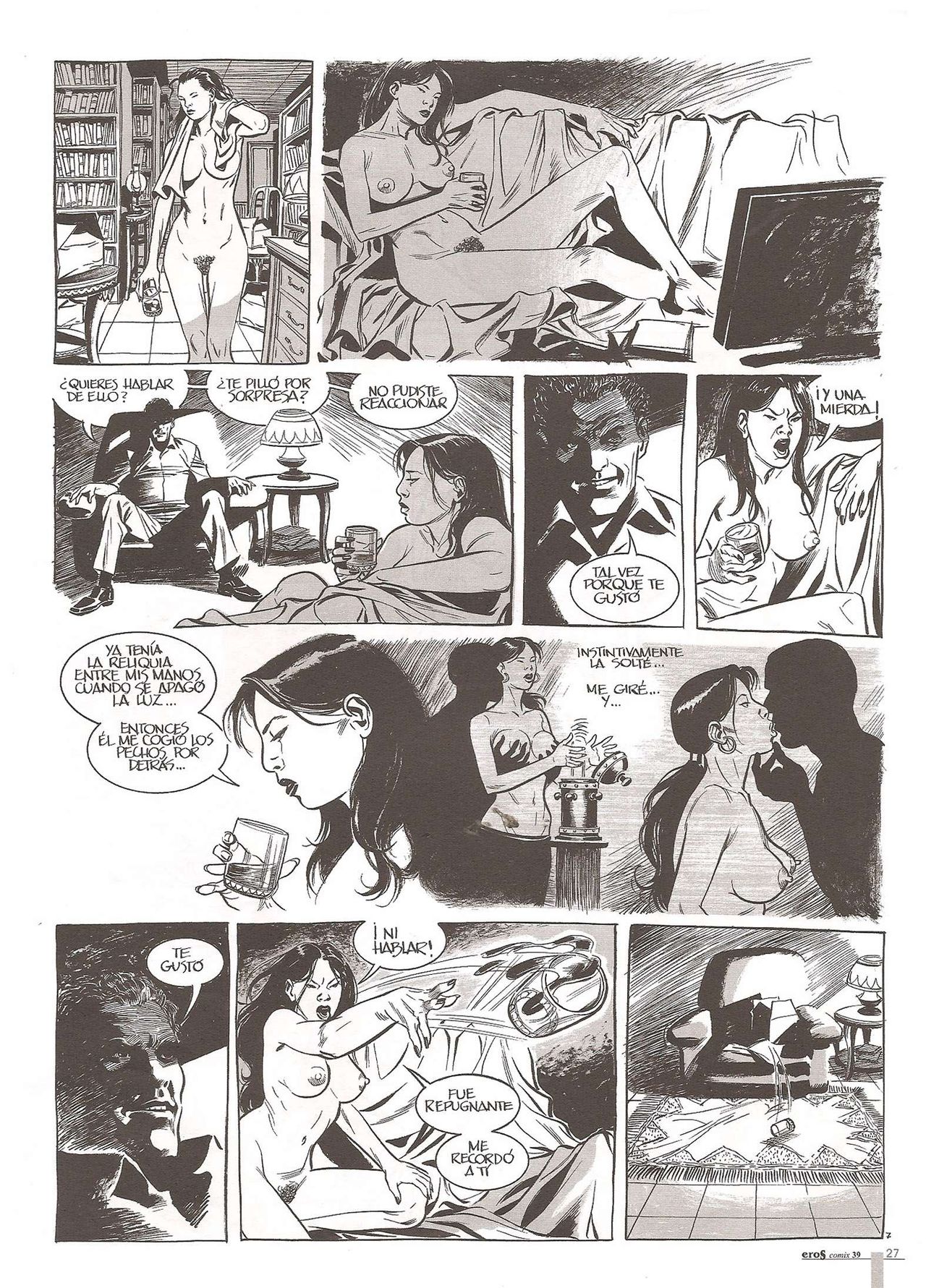 Eros Comix 39 image number 23