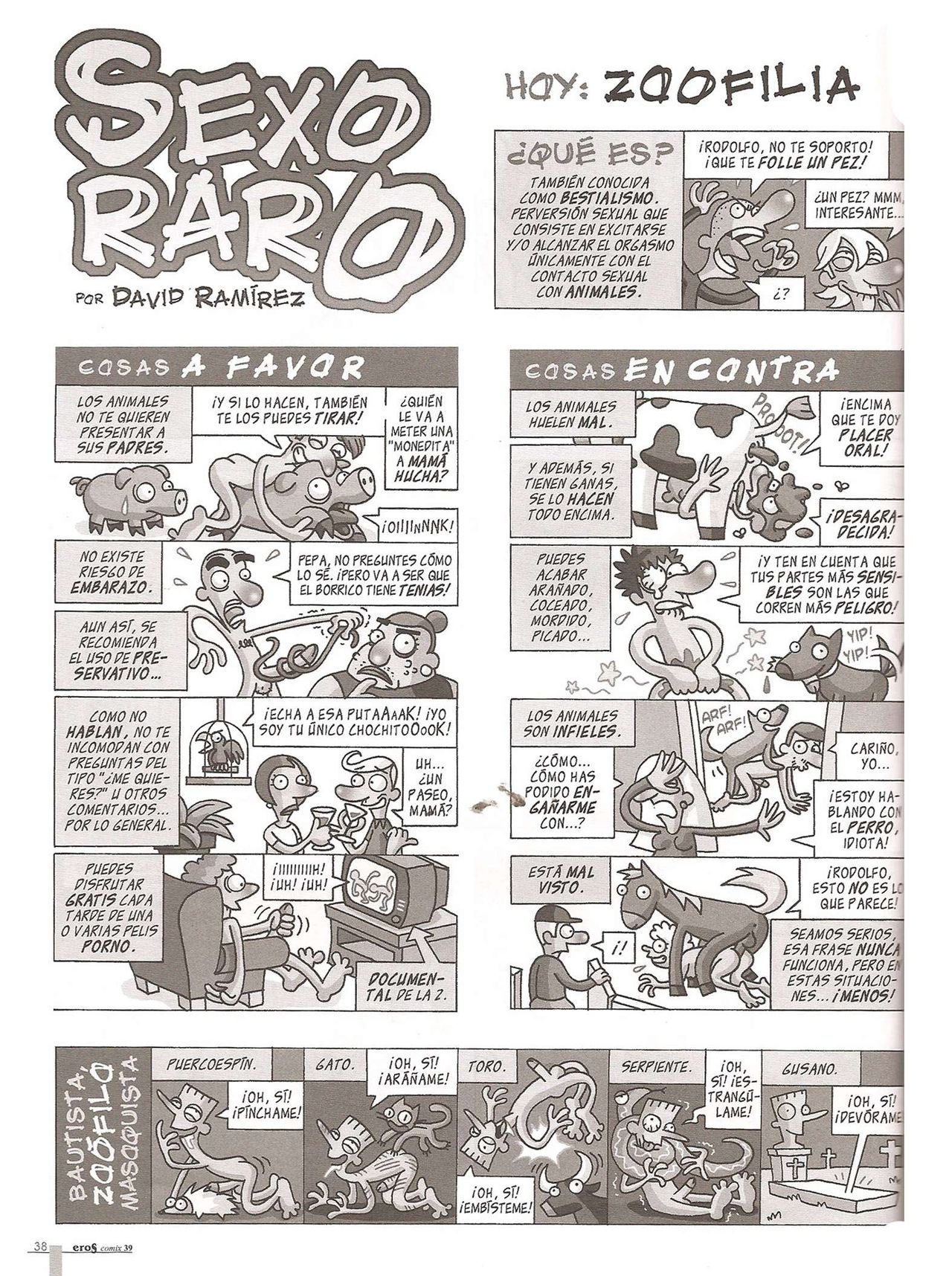 Eros Comix 39 image number 34