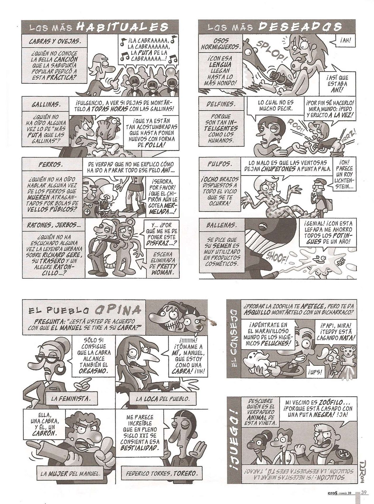 Eros Comix 39 image number 35