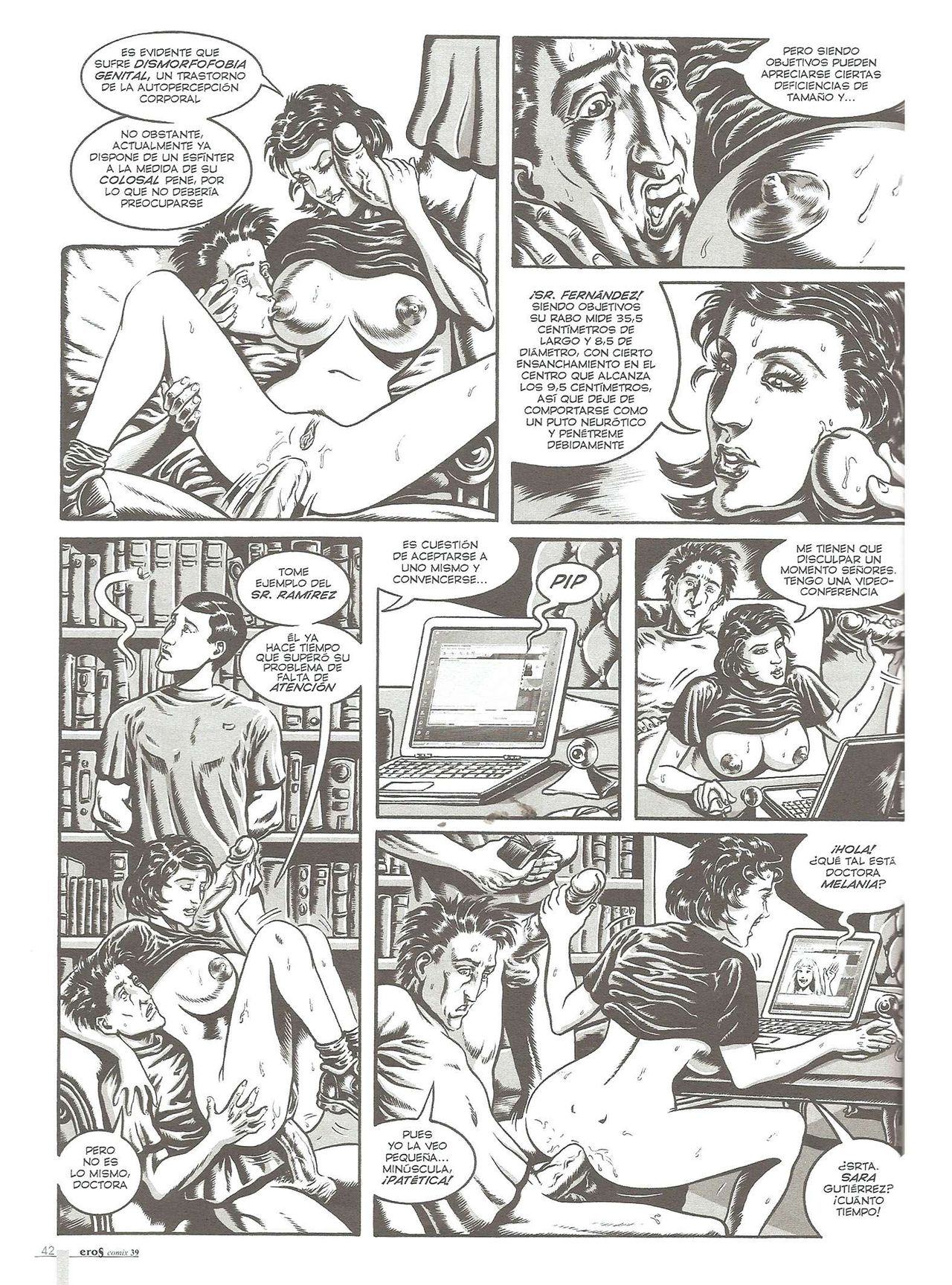 Eros Comix 39 image number 37