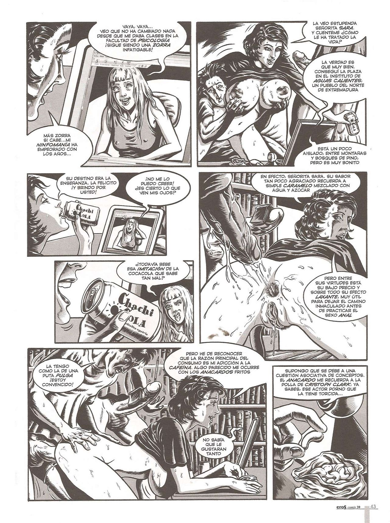 Eros Comix 39 image number 38