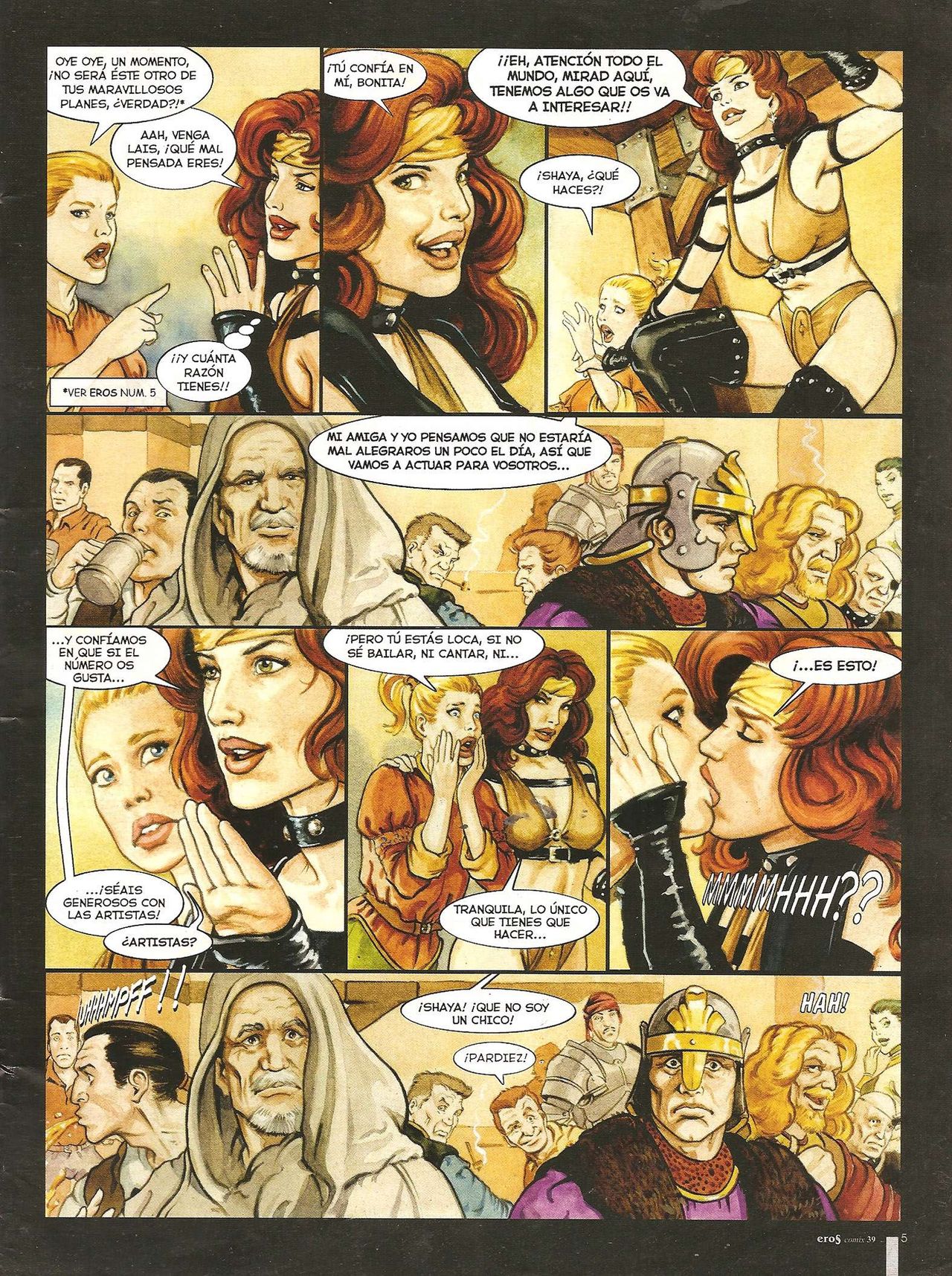Eros Comix 39 image number 3