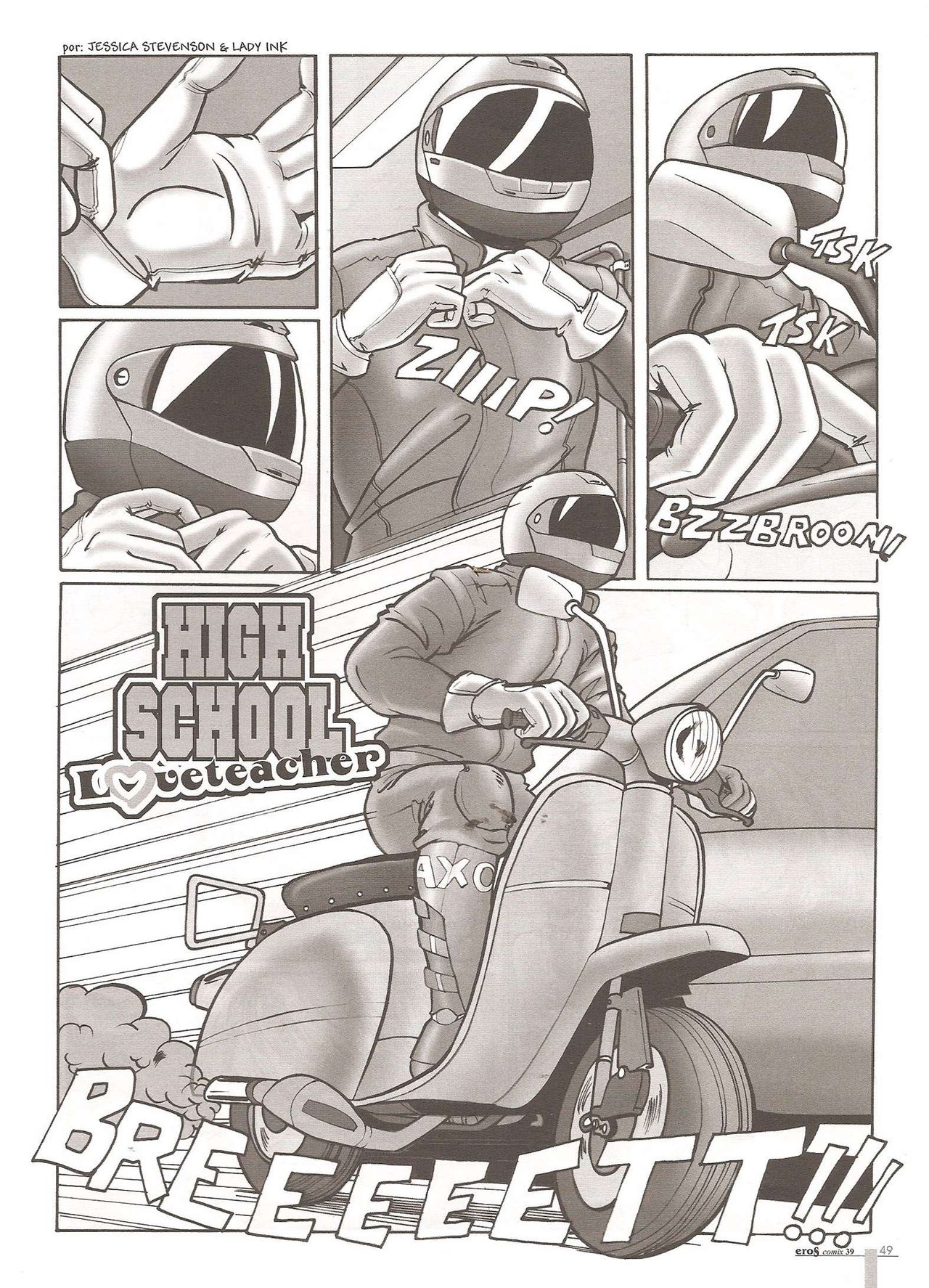 Eros Comix 39 image number 43