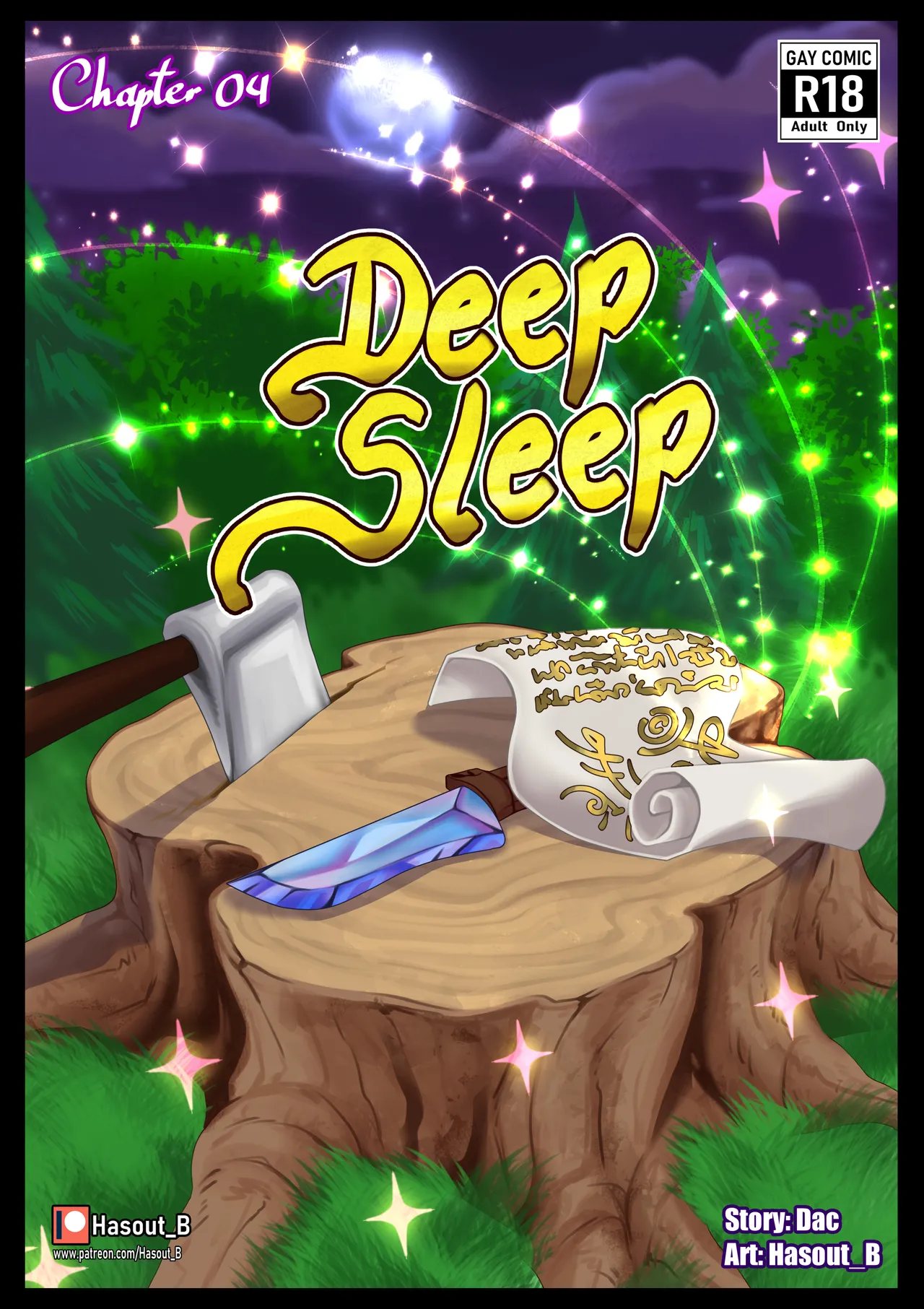 Deep Sleep - Cap. 1 al 4 image number 28