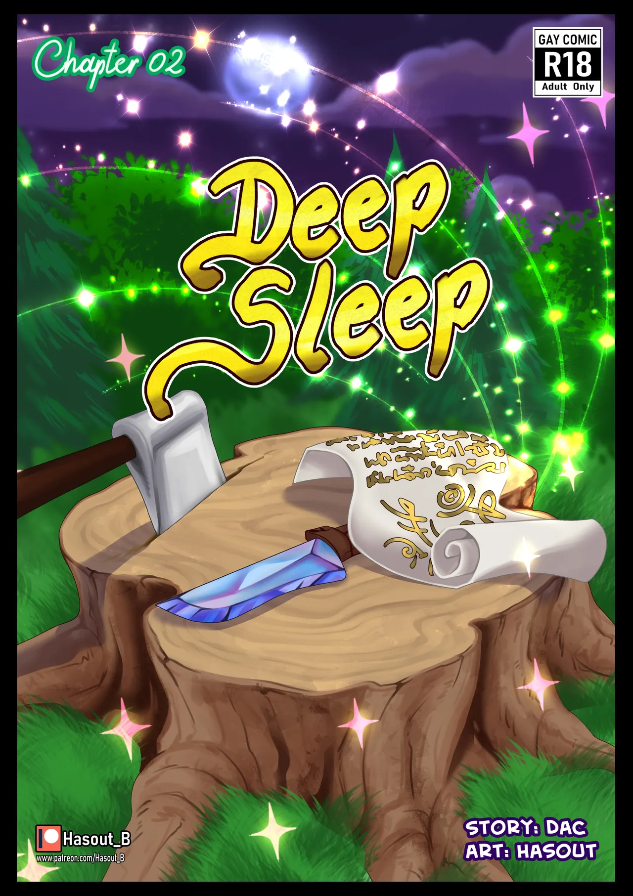 Deep Sleep - Cap. 1 al 4 image number 10