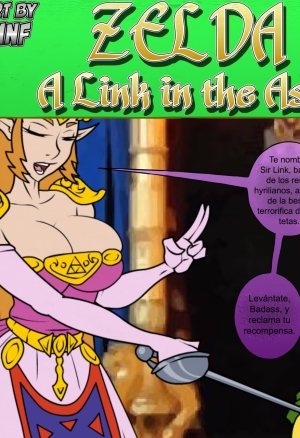 Zelda: A Link in the Ass
