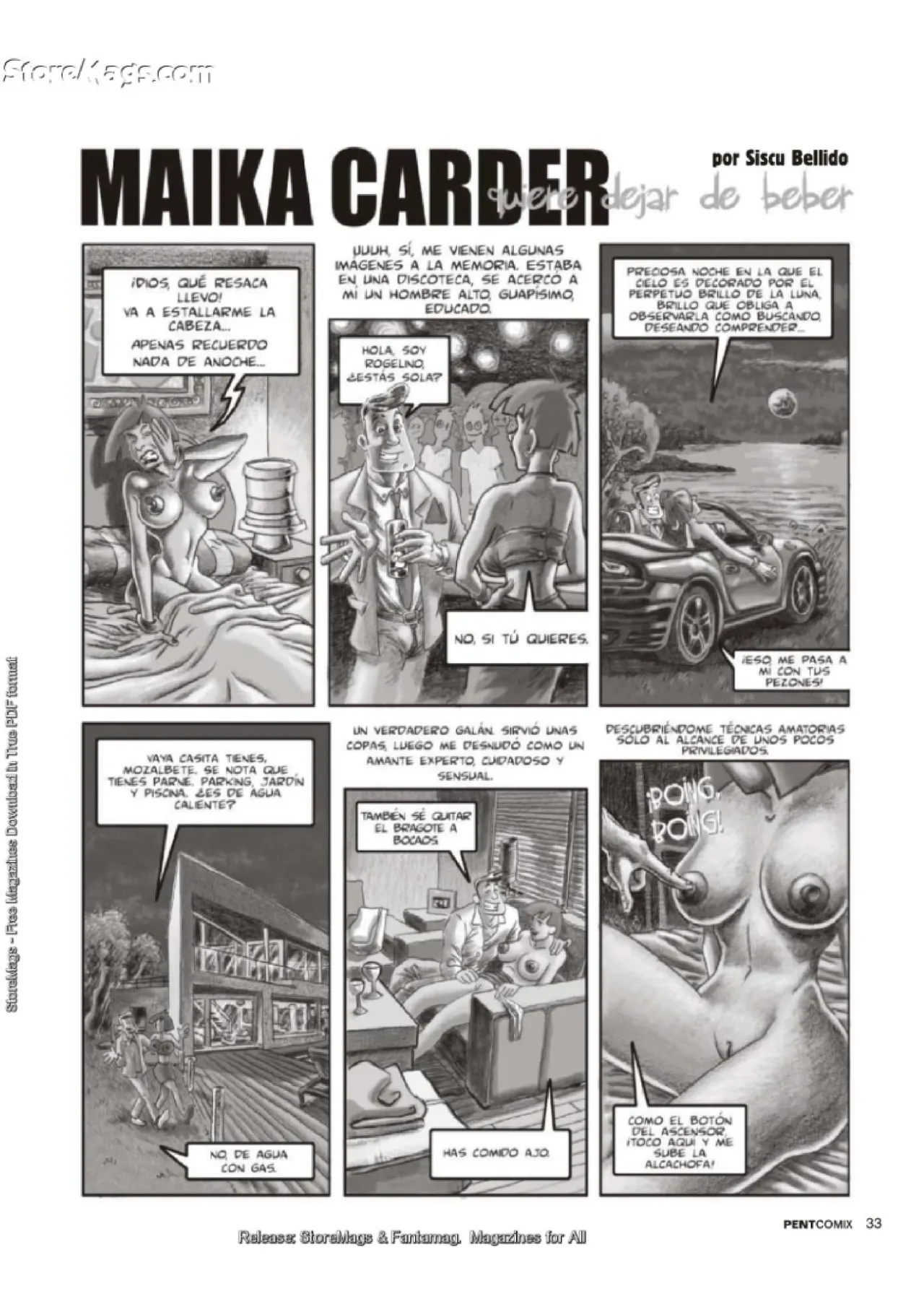 Penthouse Comix 103 image number 32