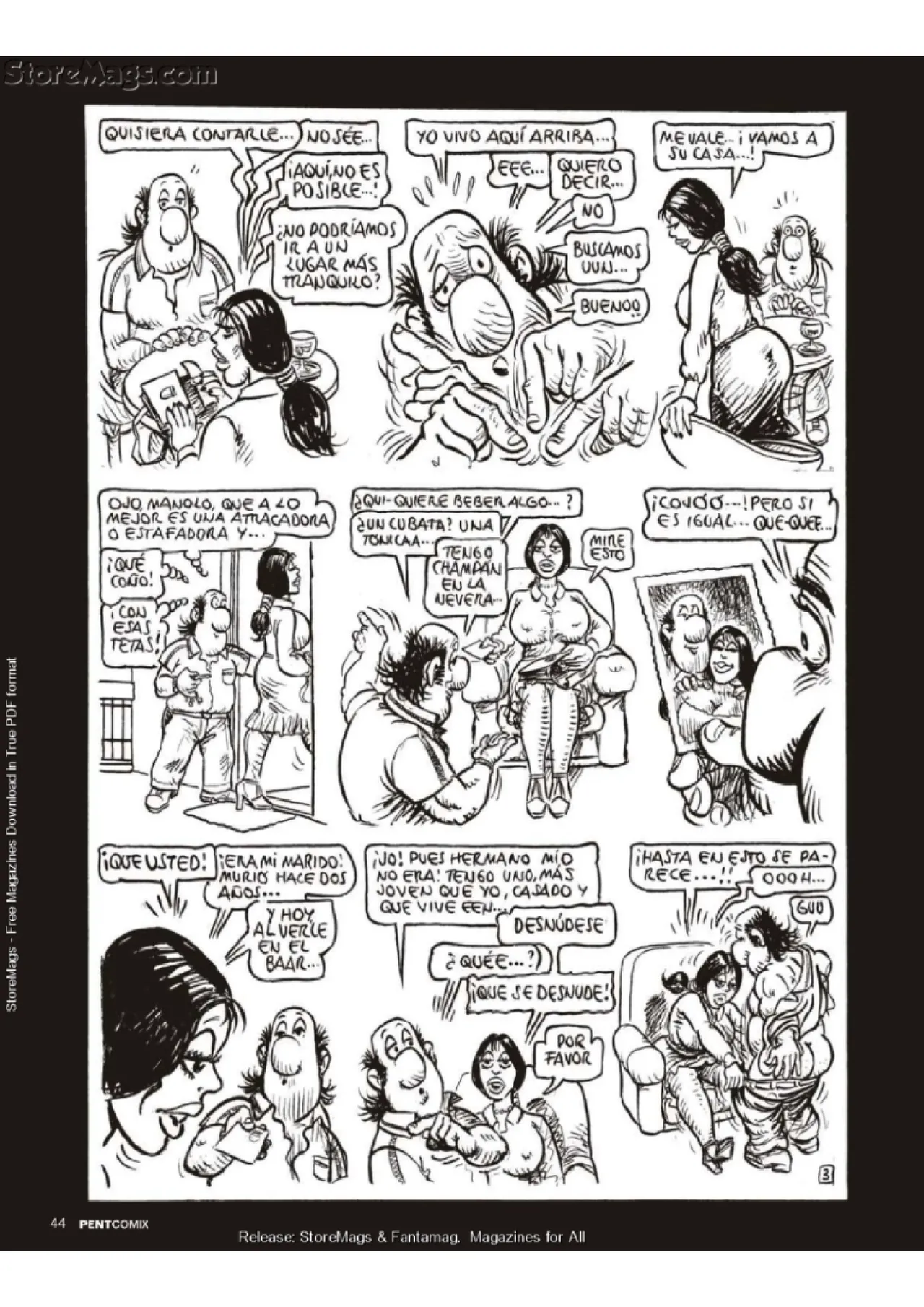Penthouse Comix 103 image number 43