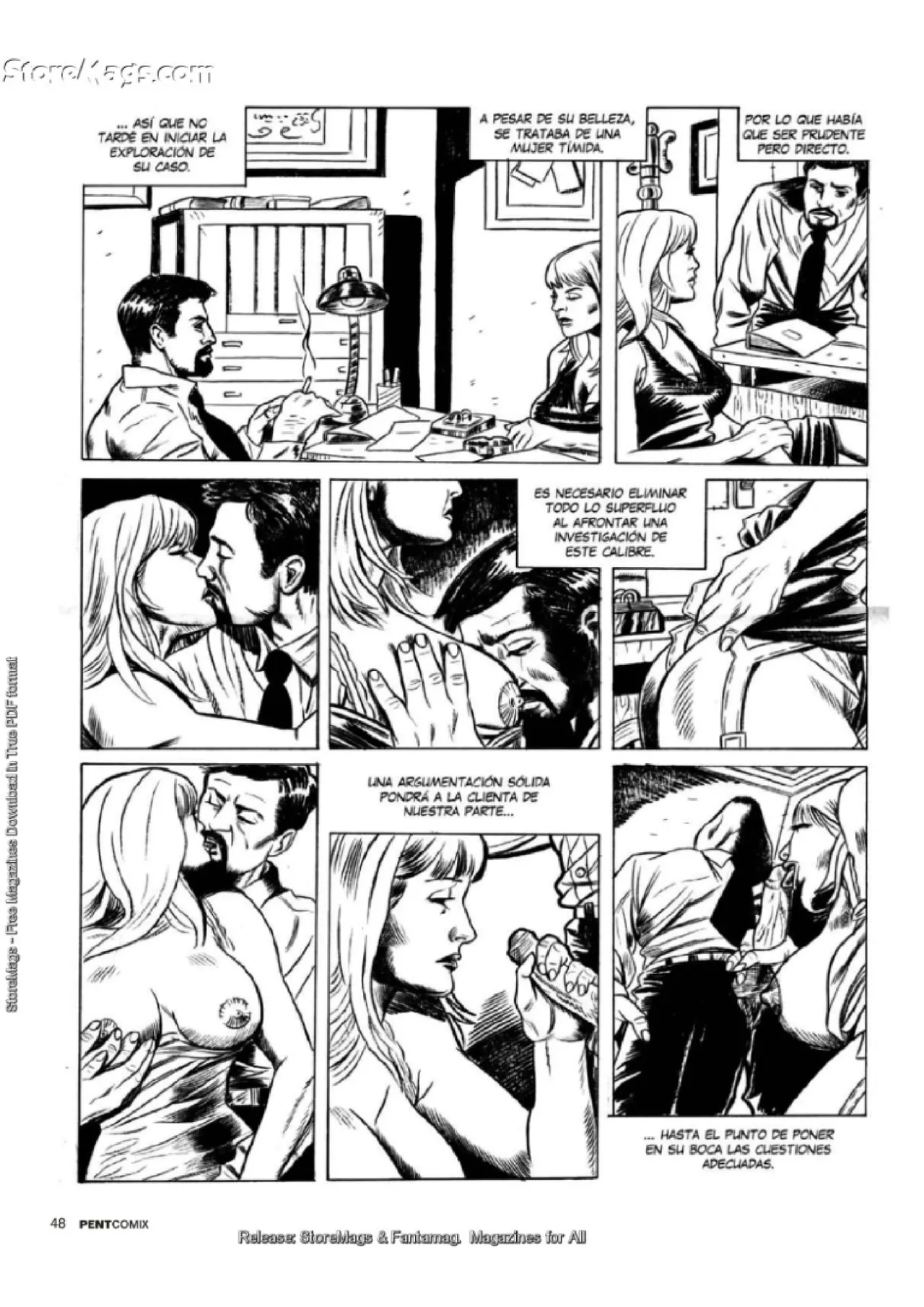 Penthouse Comix 103 image number 47