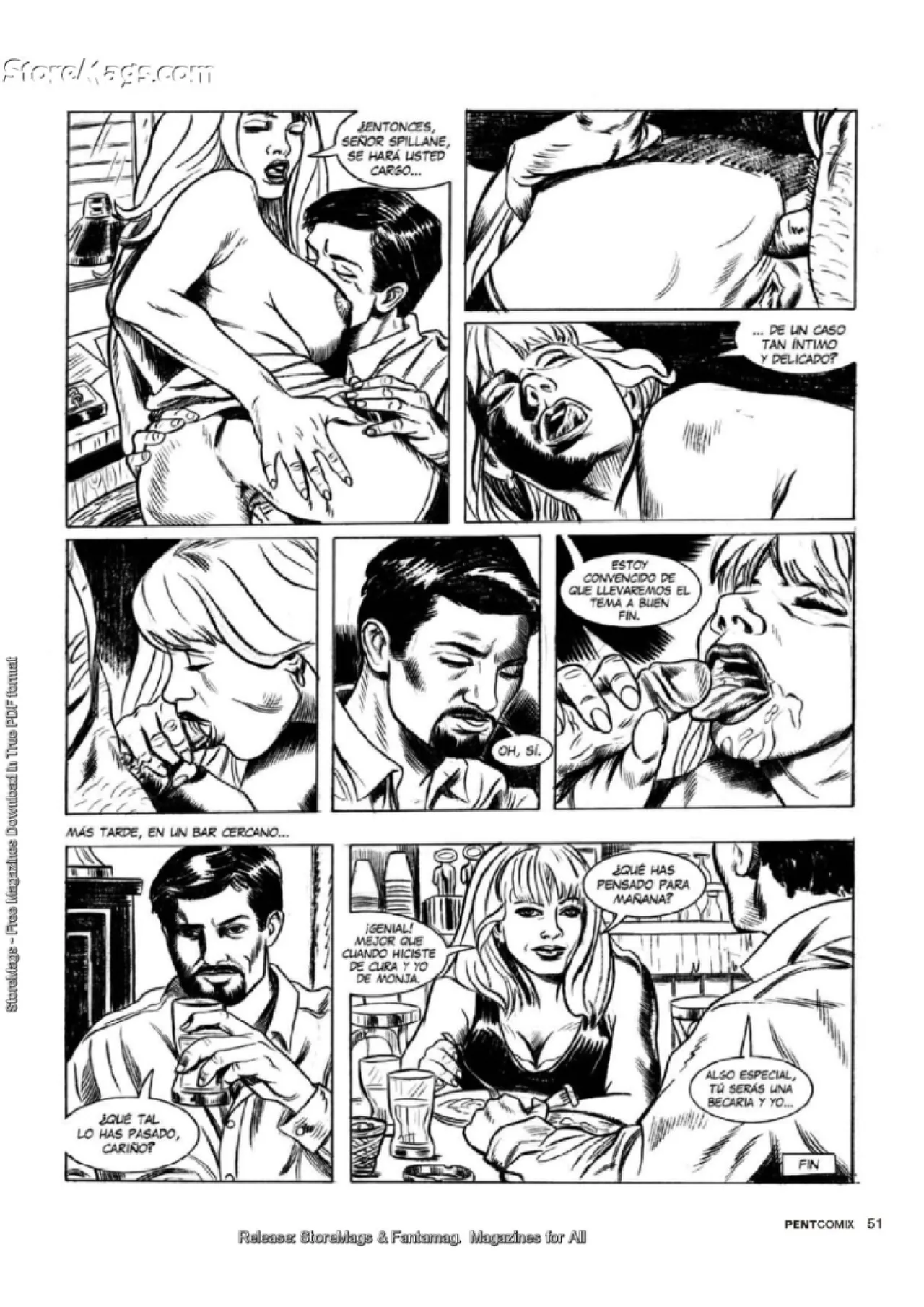 Penthouse Comix 103 image number 50