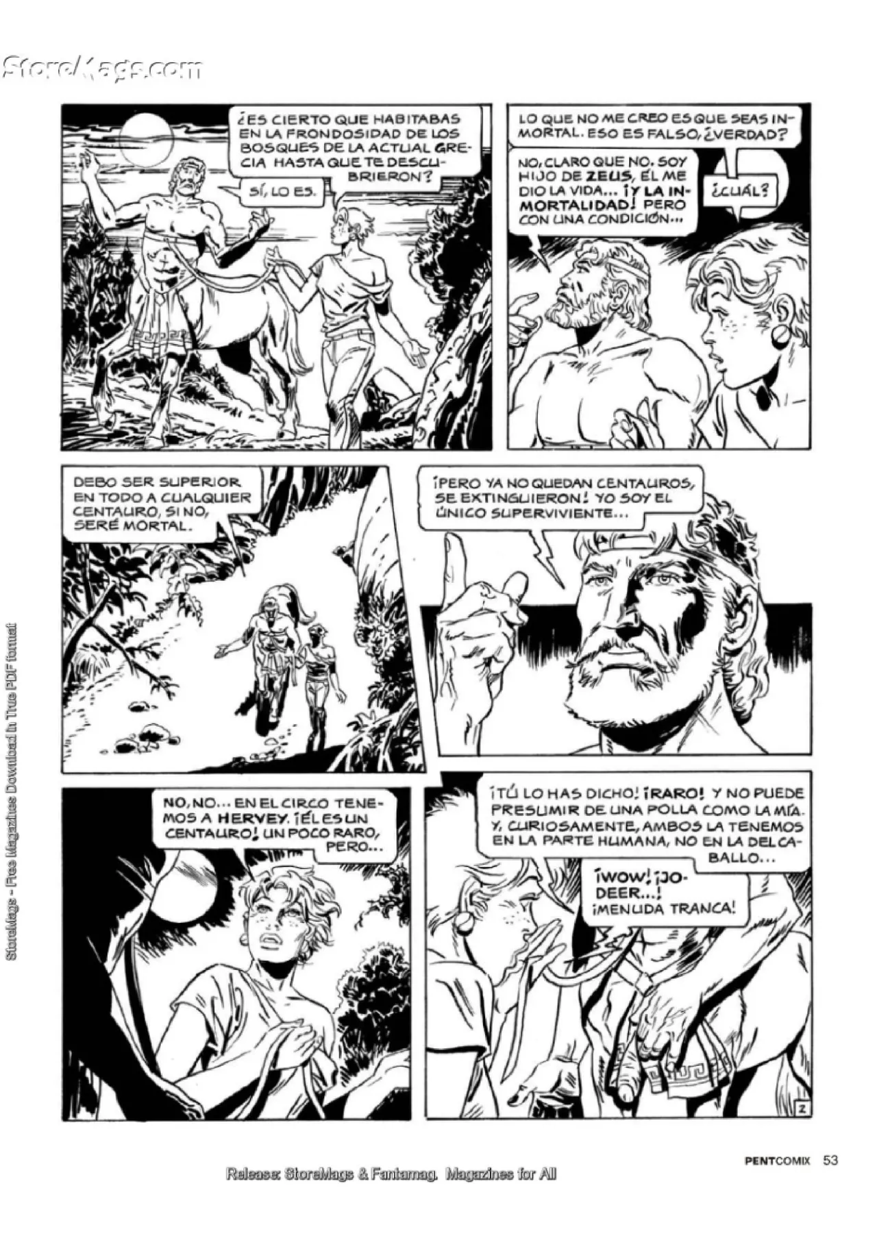 Penthouse Comix 103 image number 52