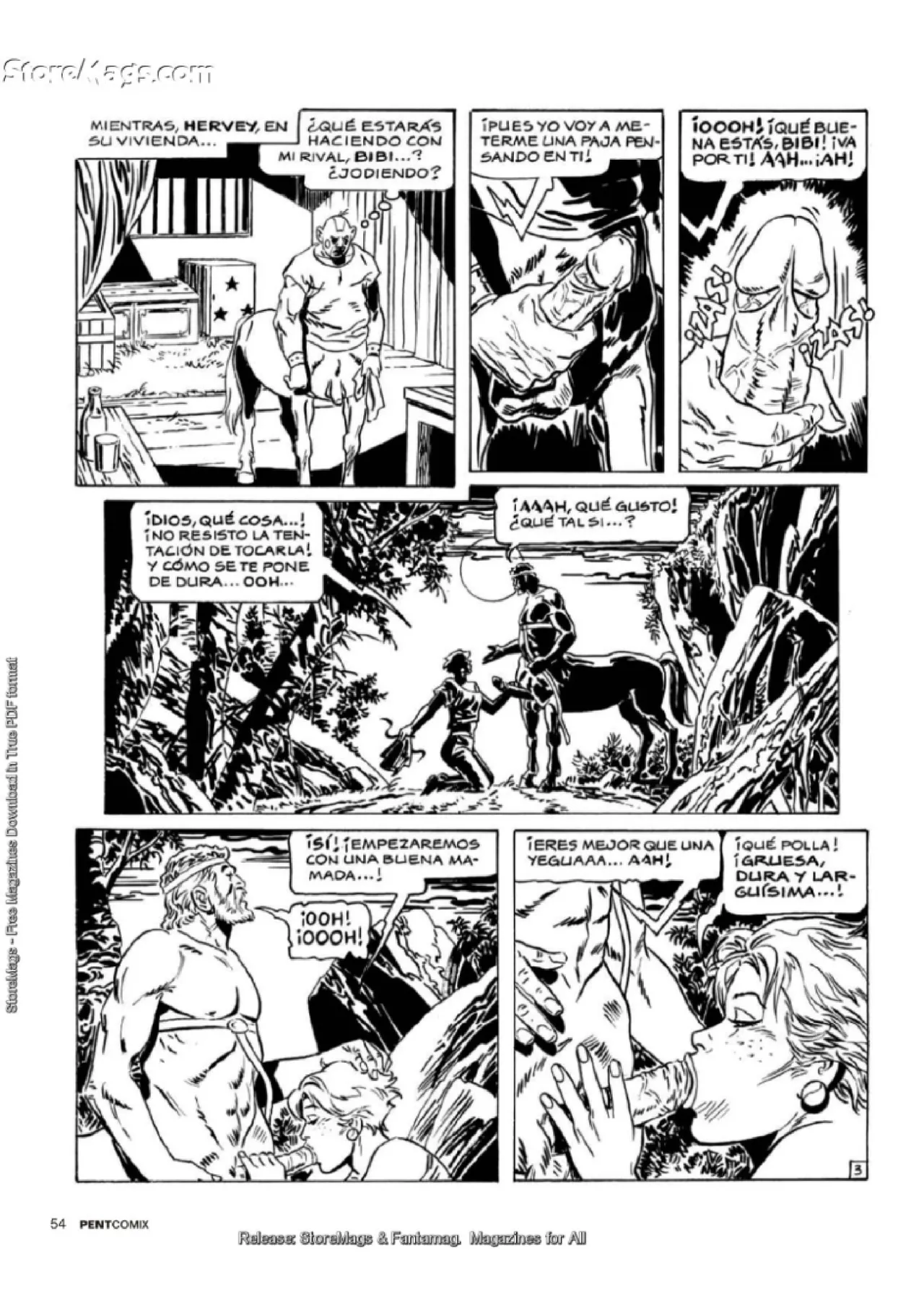 Penthouse Comix 103 image number 53