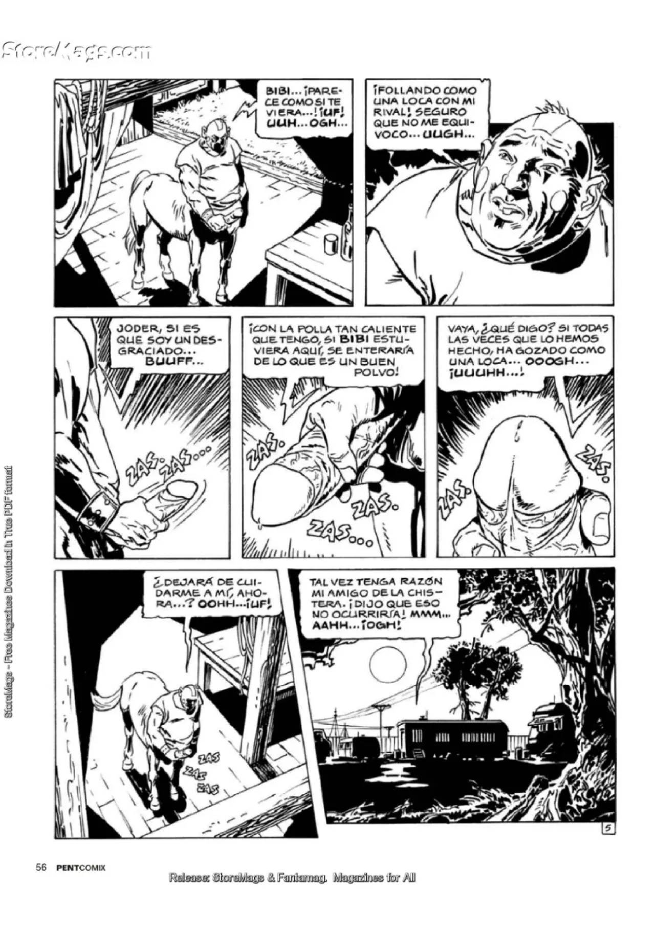 Penthouse Comix 103 image number 55