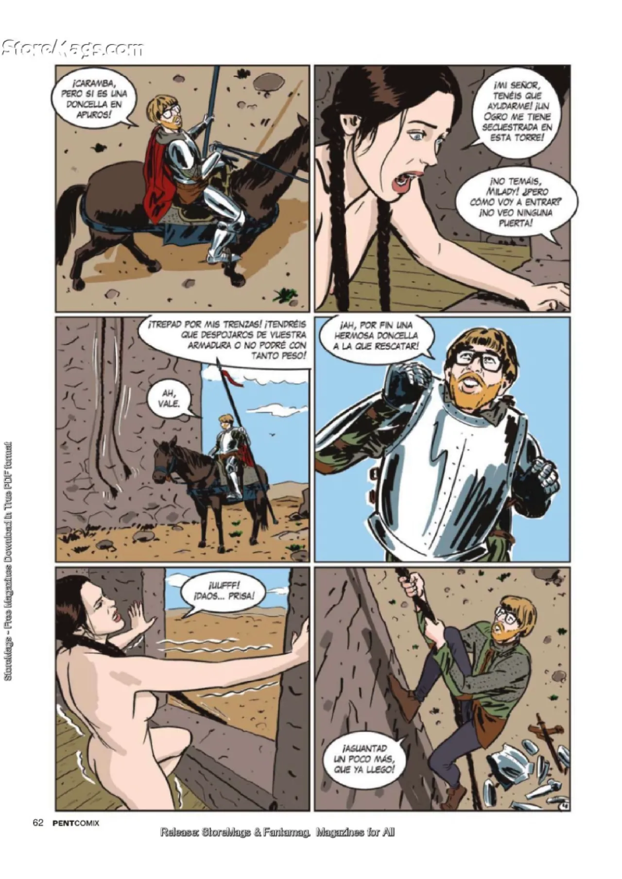 Penthouse Comix 103 image number 61