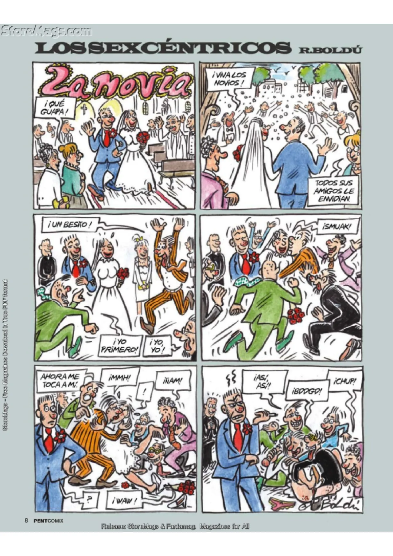 Penthouse Comix 103 image number 7